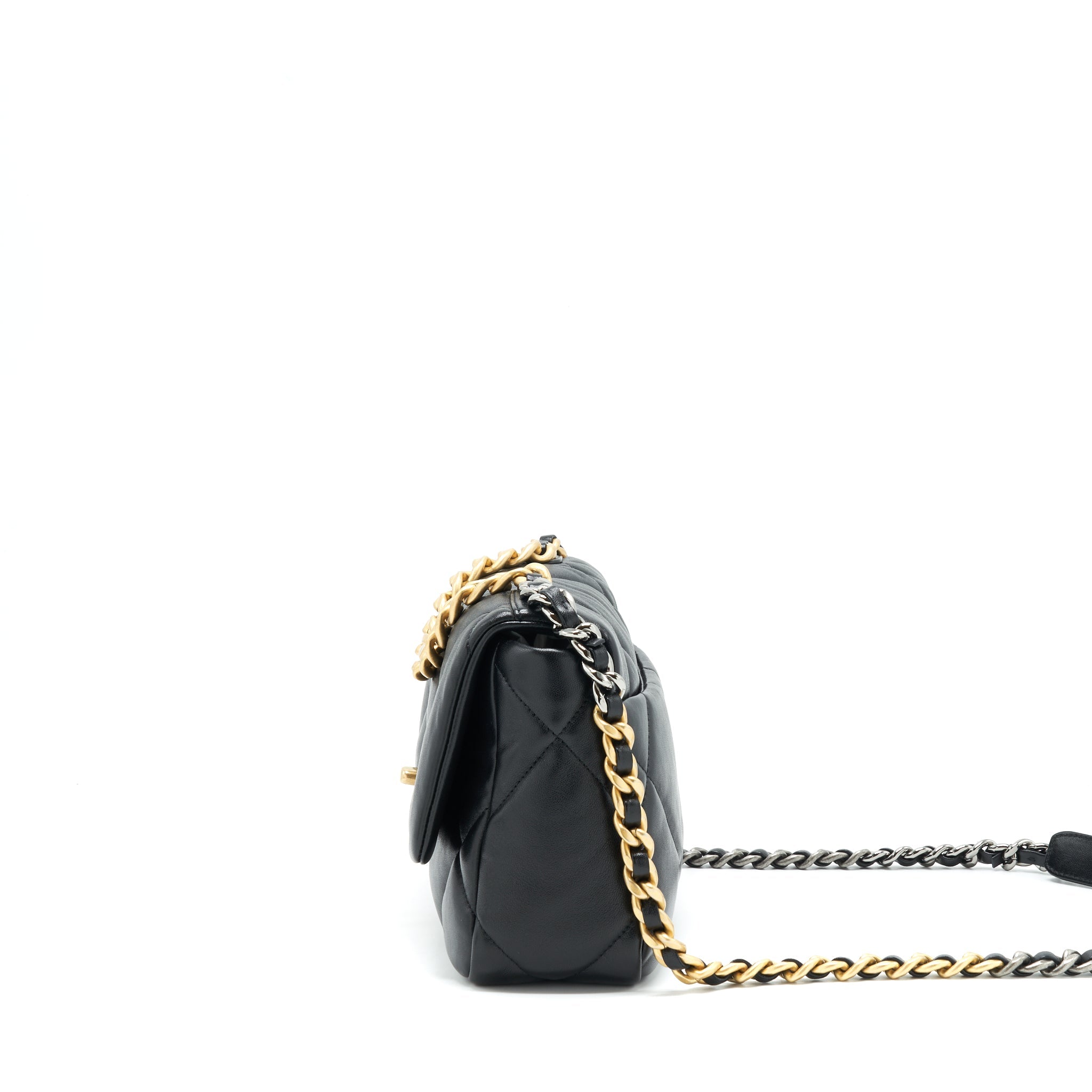 chanel-19-flap-bag-small-lambskin-black-ghw