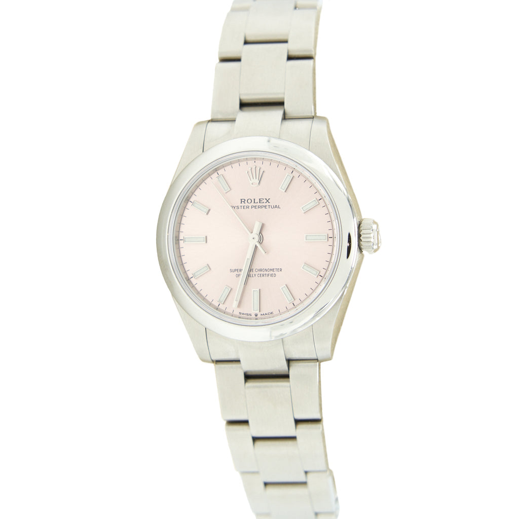 rolex-31mm-oyster-perpetual-with-pink-dial-oyster-bracelet-277201