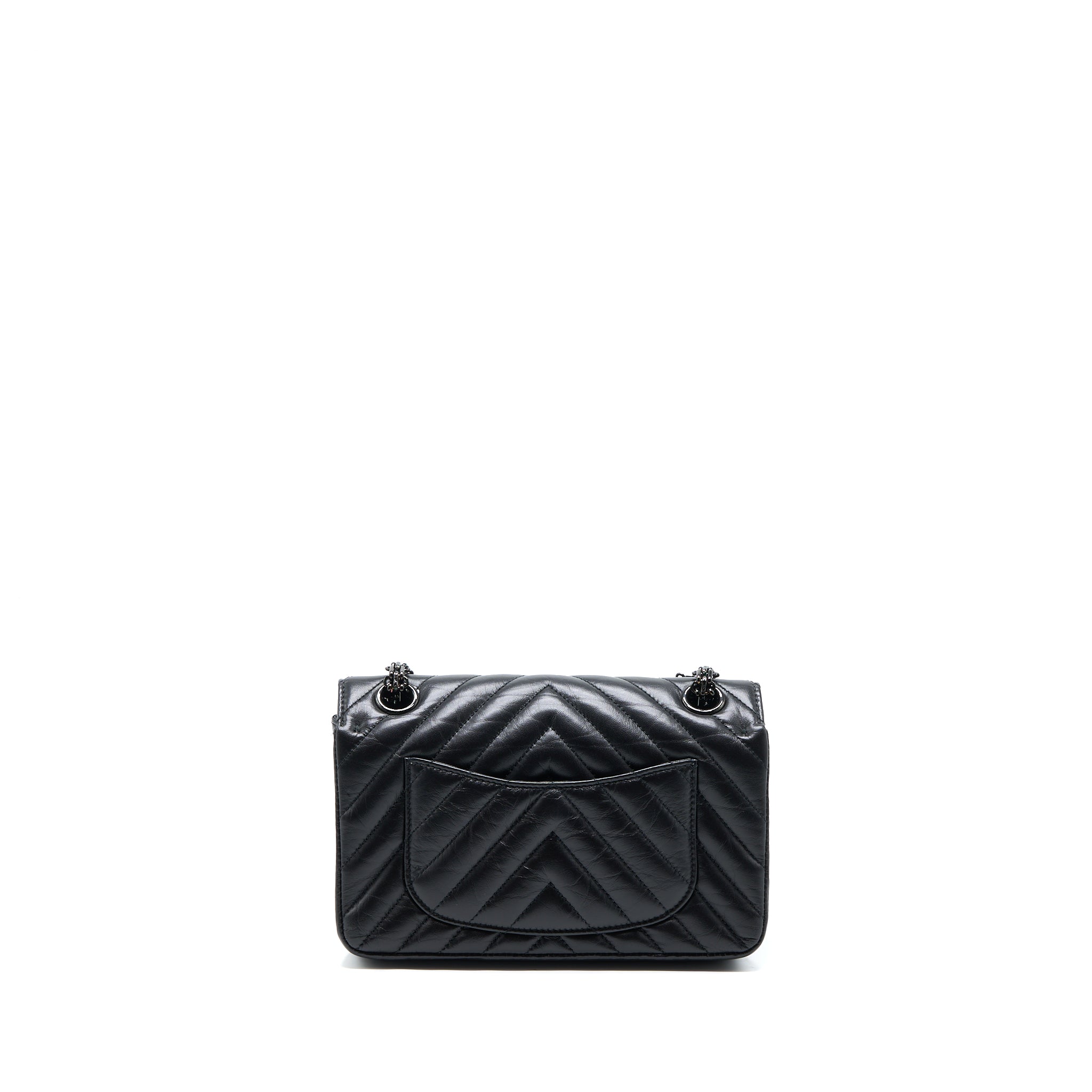 chanel-mini-2-55-reissue-chevron-calfskin-so-black