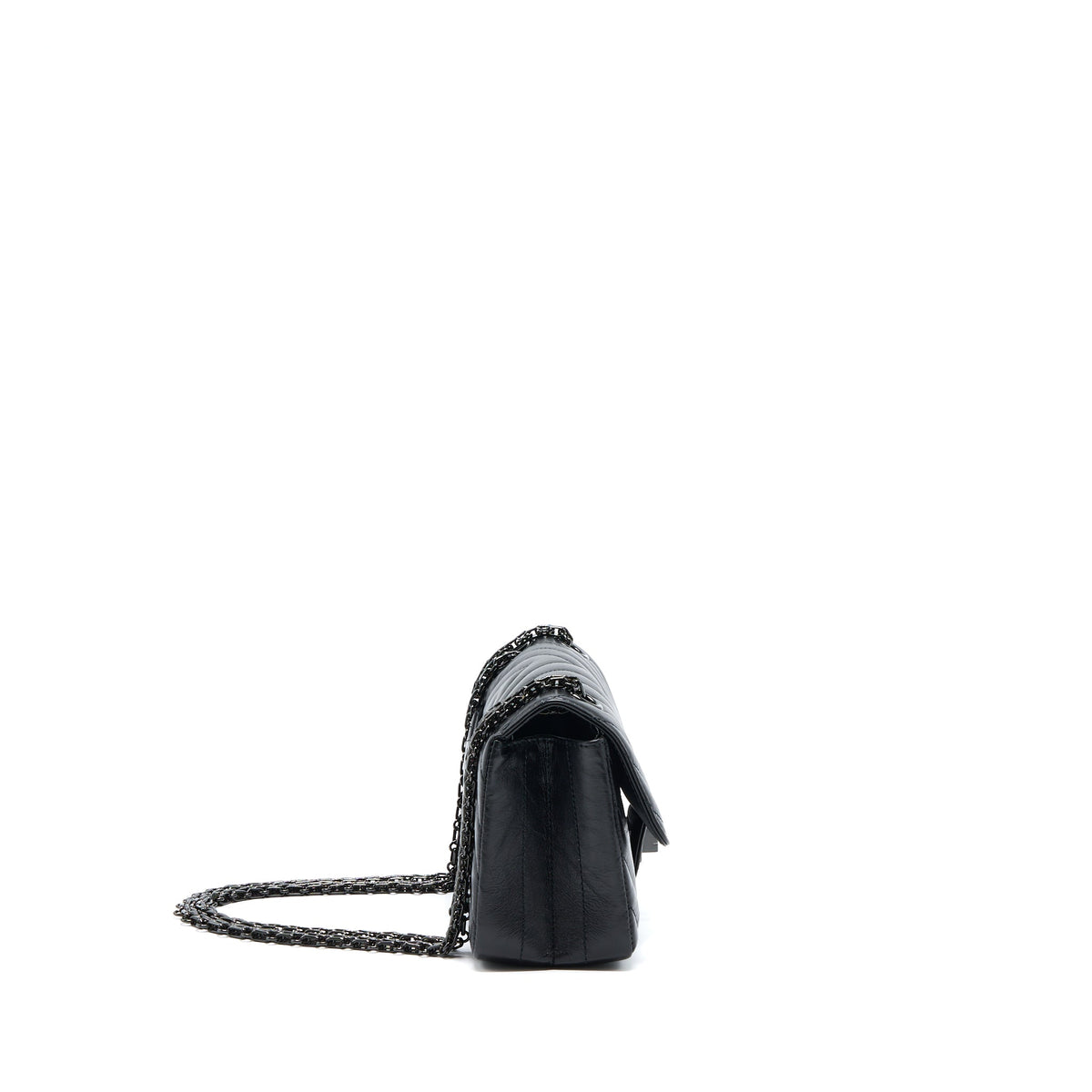 chanel-mini-2-55-reissue-chevron-calfskin-so-black