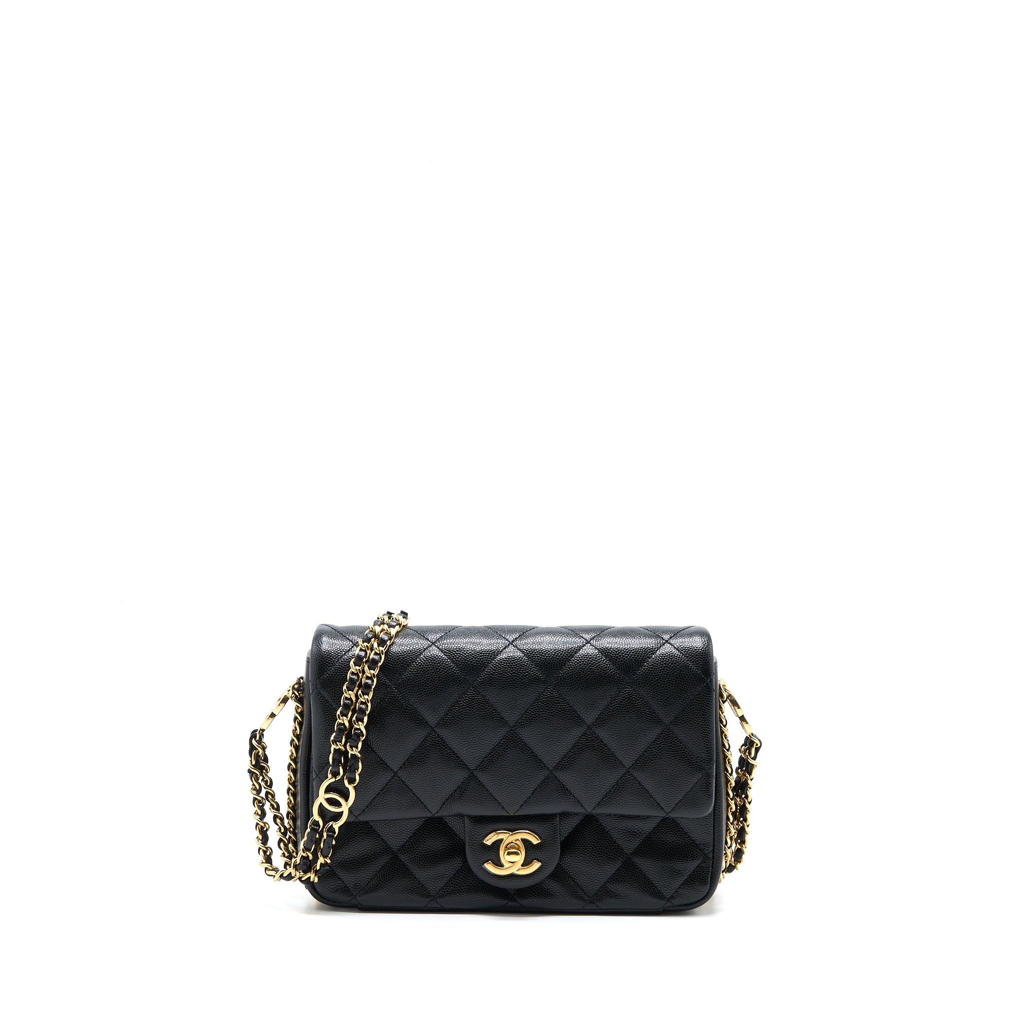 chanel-23c-mini-flap-bag-with-cc-logo-chain-grained-calfskin-black-ghw-microchip