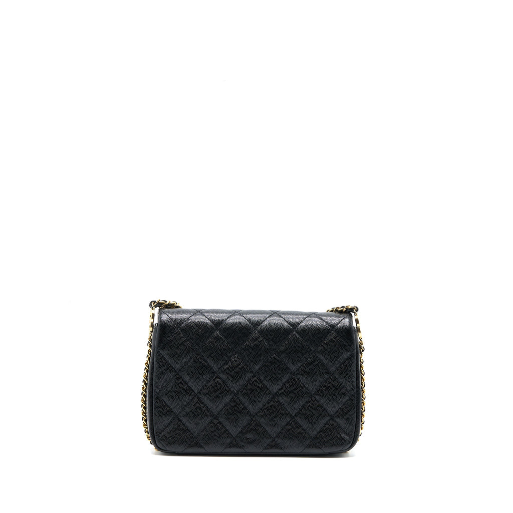 chanel-23c-mini-flap-bag-with-cc-logo-chain-grained-calfskin-black-ghw-microchip