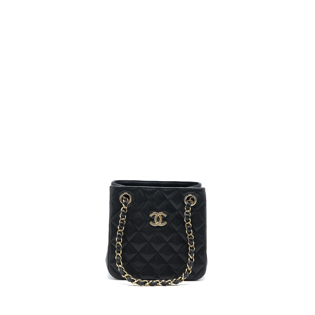 chanel-mini-bucket-tote-bag-caviar-black-lghw-microchip