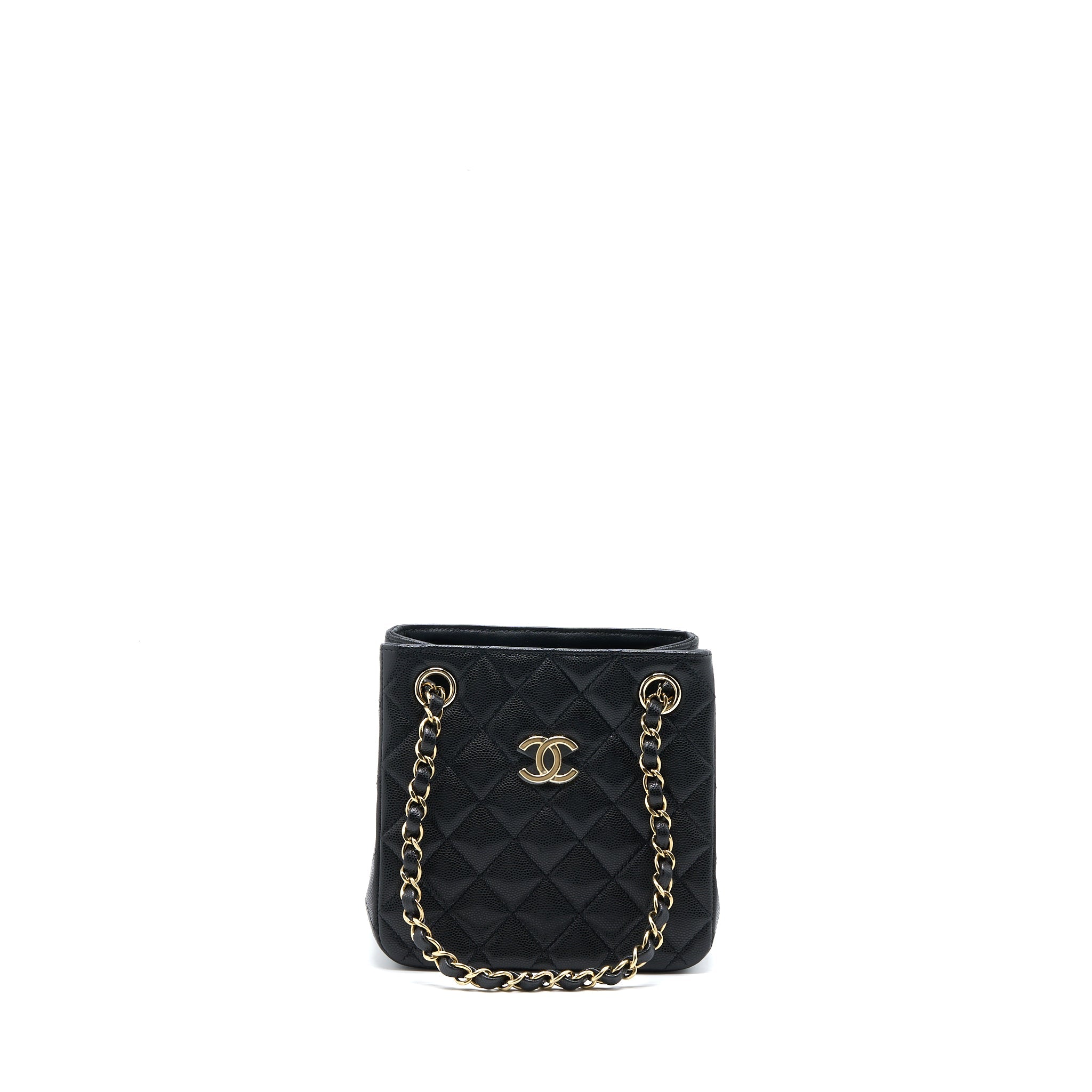 chanel-mini-bucket-tote-bag-caviar-black-lghw-microchip