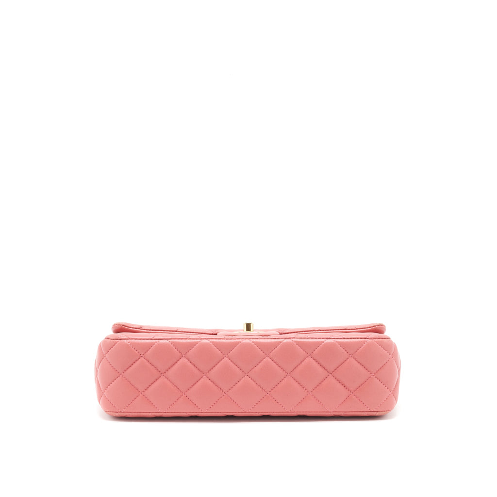 chanel-limited-charm-flap-bag-lambskin-pink-lghw