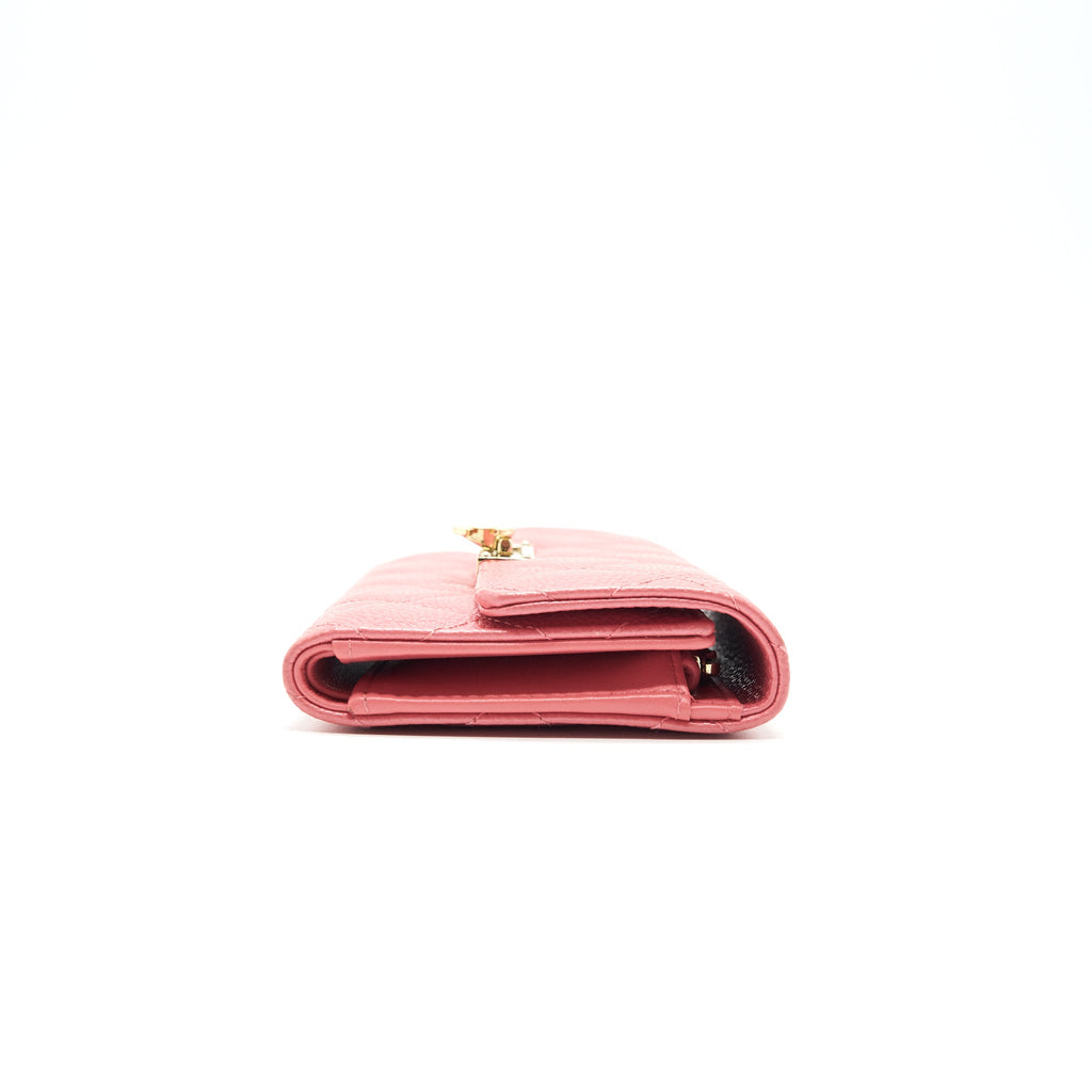 chanel-caviar-medium-flap-wallet-rose-pink-with-gold-cc-logo