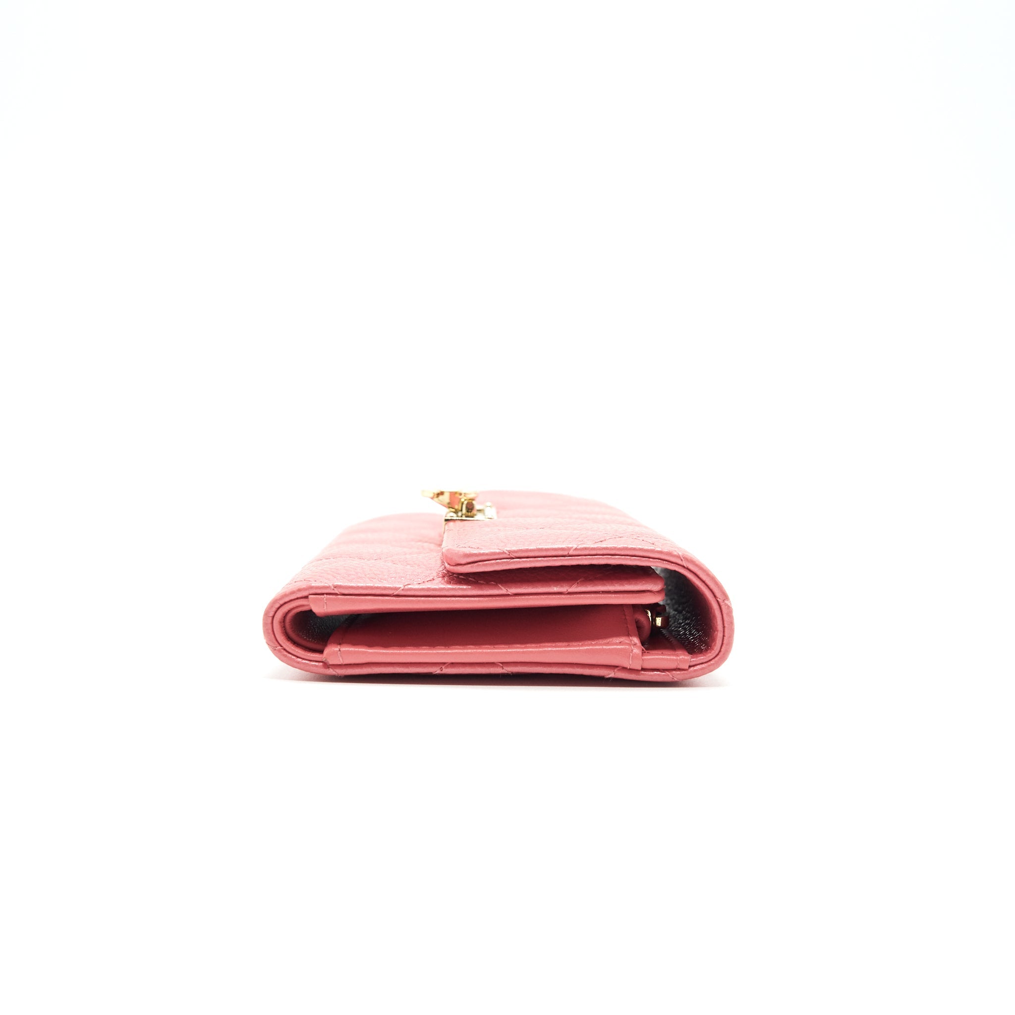 chanel-caviar-medium-flap-wallet-rose-pink-with-gold-cc-logo