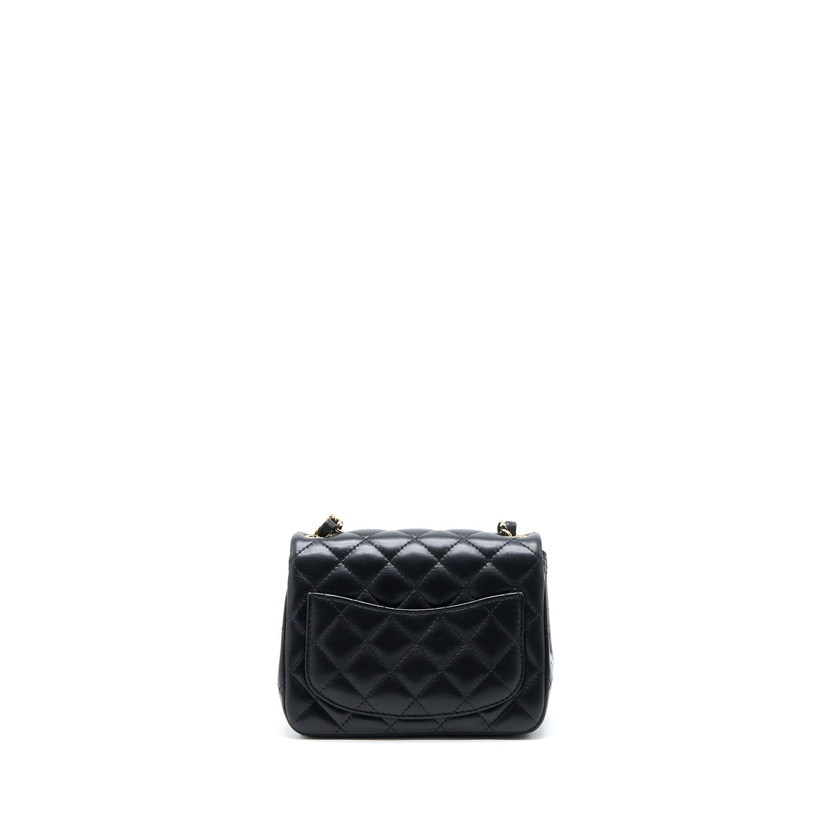 chanel-mini-square-flap-bag-lambskin-black-lghw-microchip-6