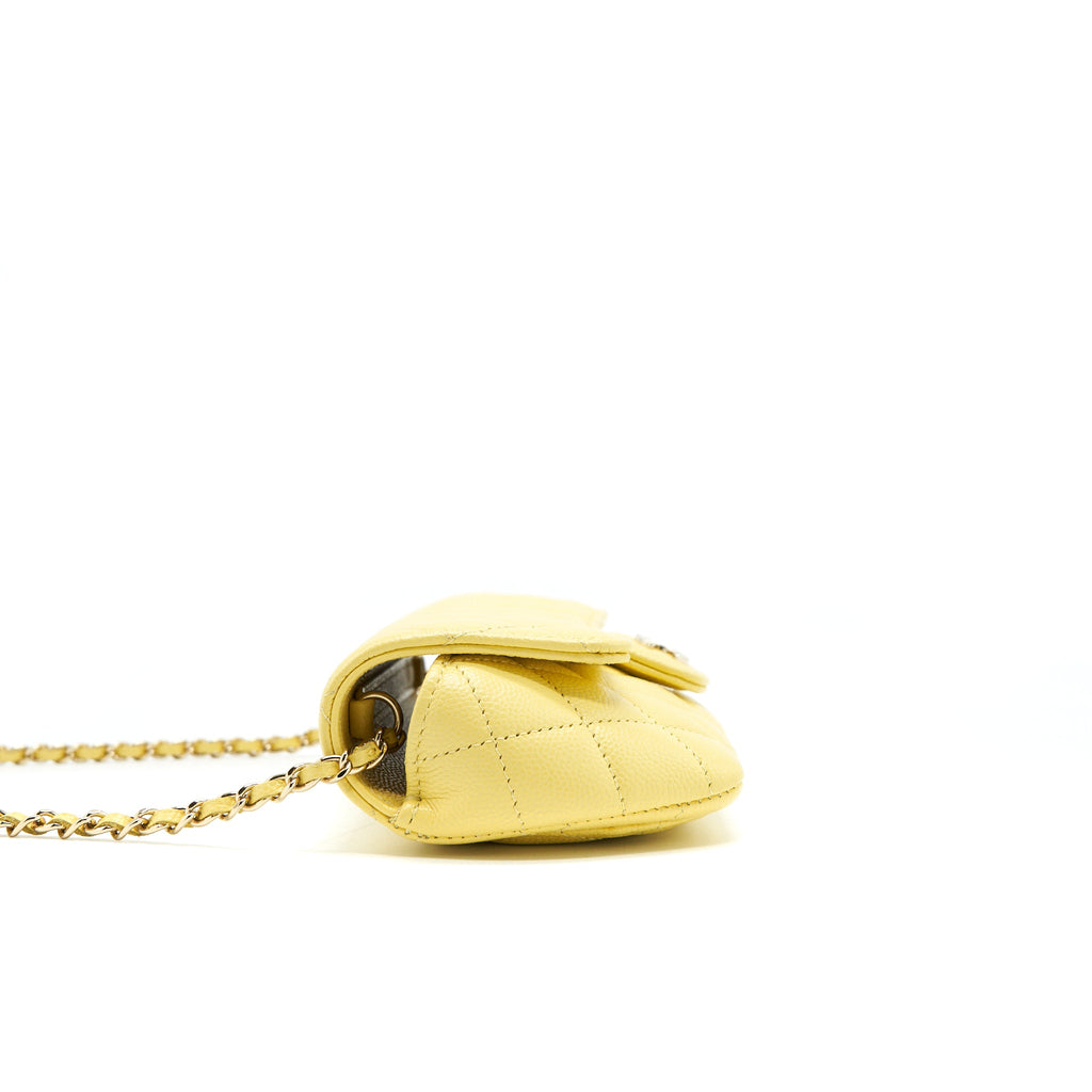 chanel-glasses-case-with-chain-caviar-yellow