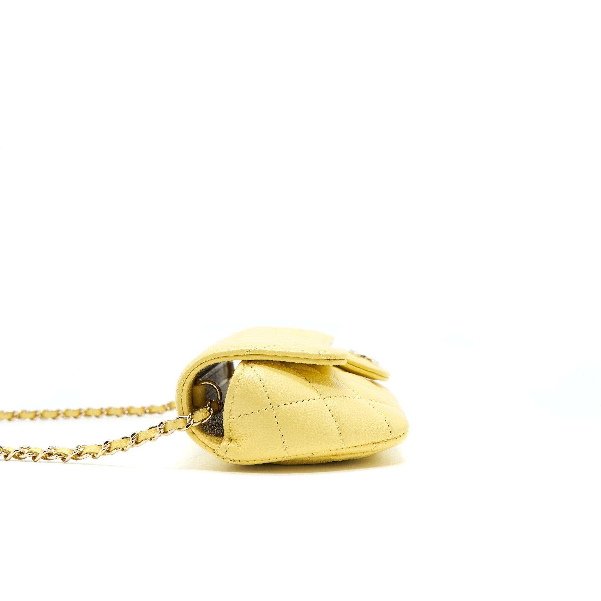 chanel-glasses-case-with-chain-caviar-yellow