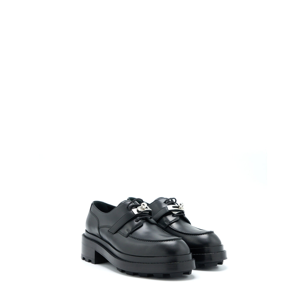 hermes-size-38-richelieu-derby-first-loafer-glace-black-shw