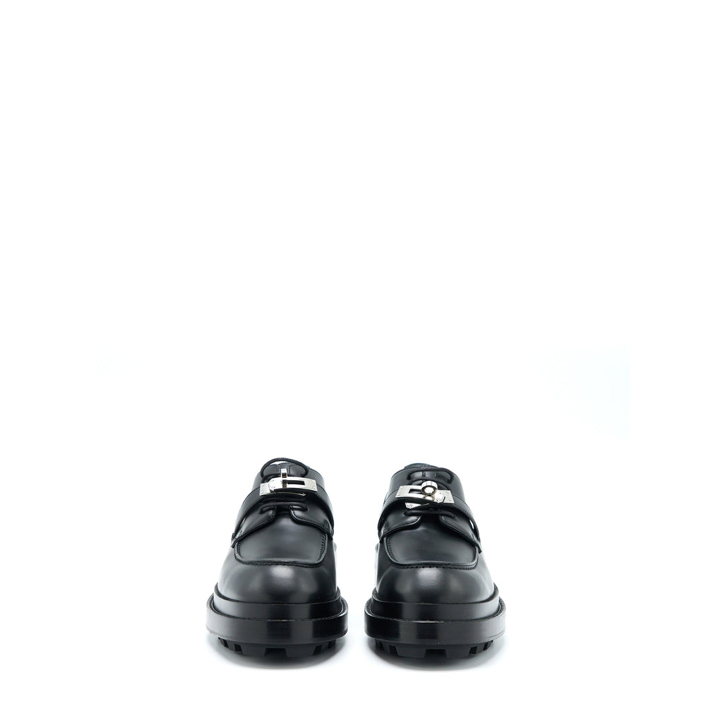 hermes-size-38-richelieu-derby-first-loafer-glace-black-shw