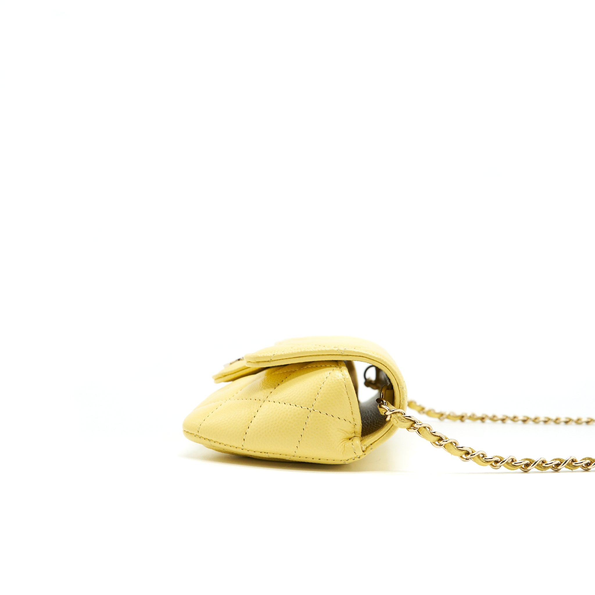 chanel-glasses-case-with-chain-caviar-yellow