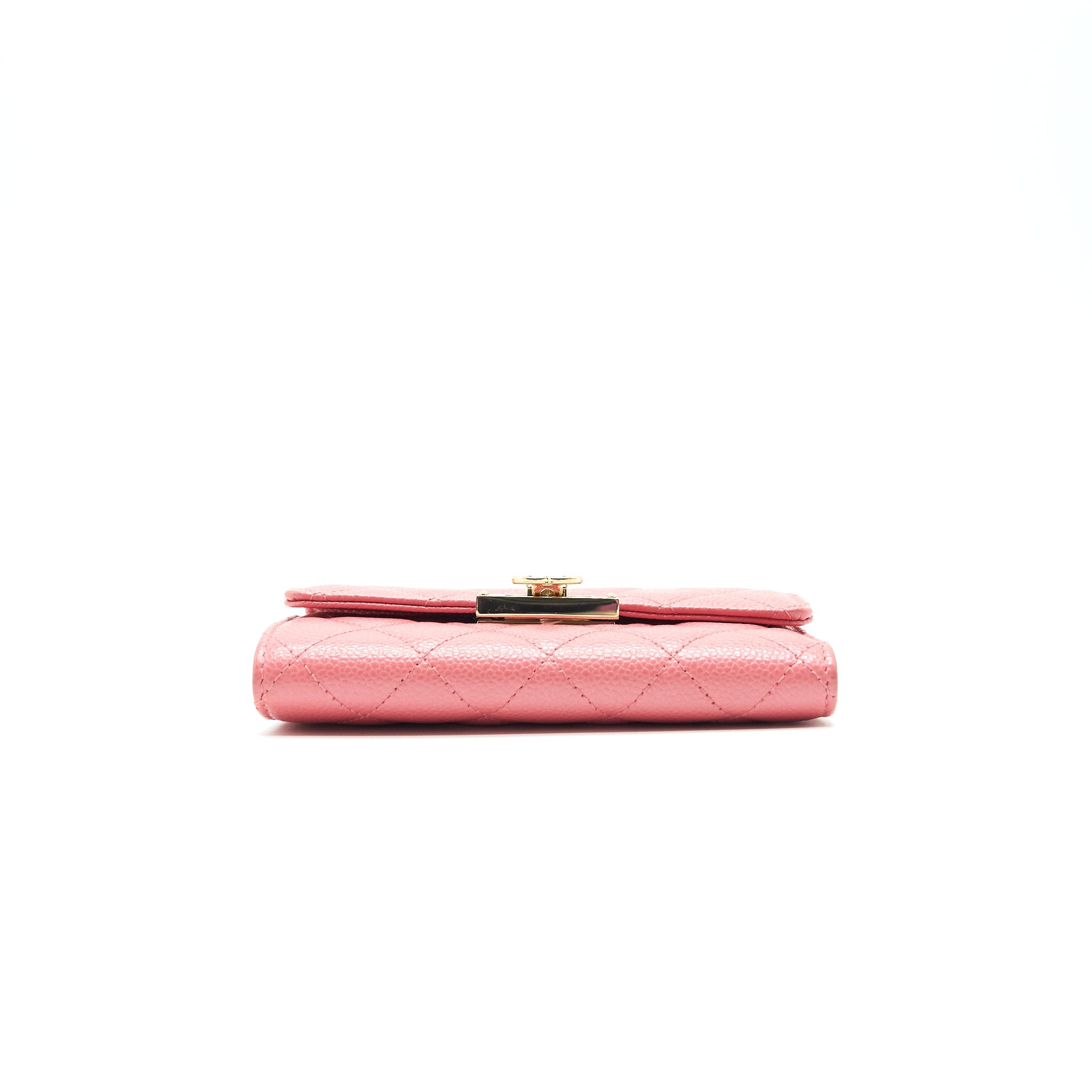 chanel-caviar-medium-flap-wallet-rose-pink-with-gold-cc-logo