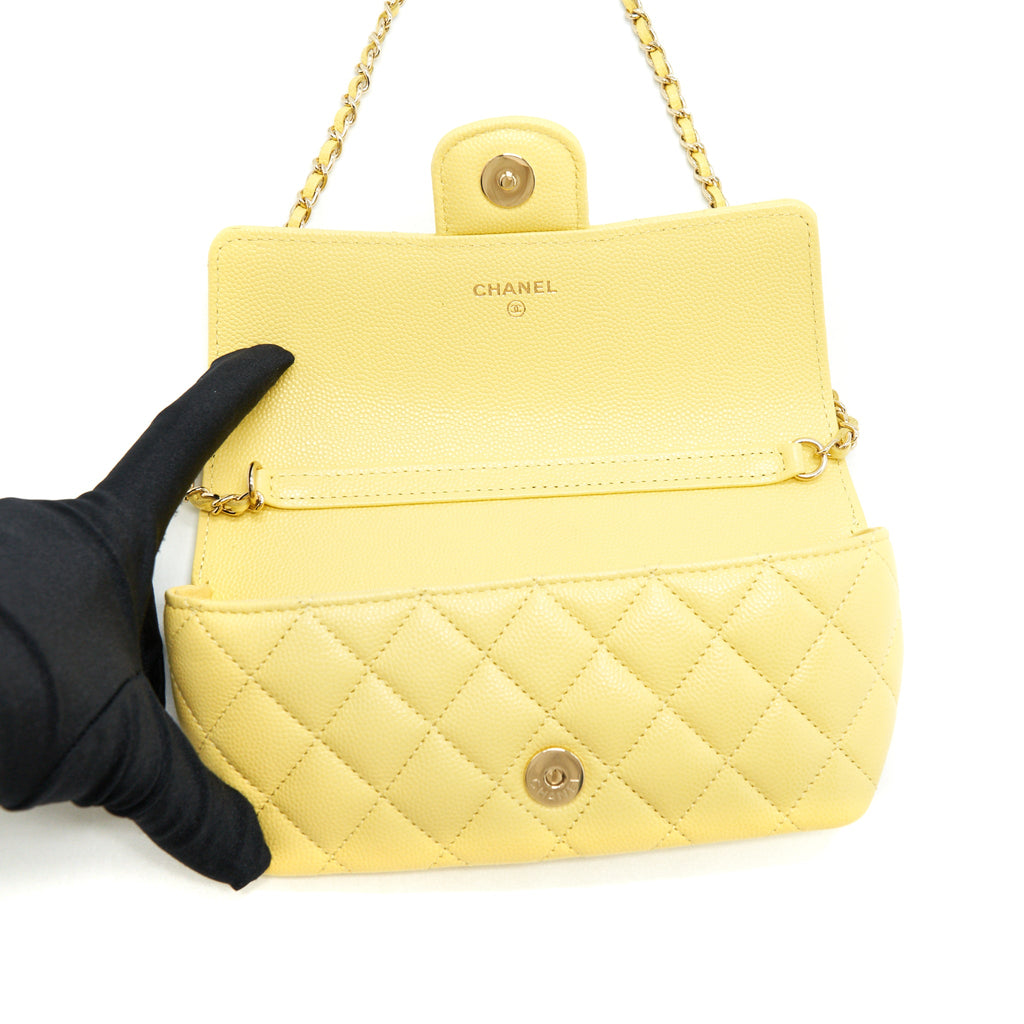 chanel-glasses-case-with-chain-caviar-yellow