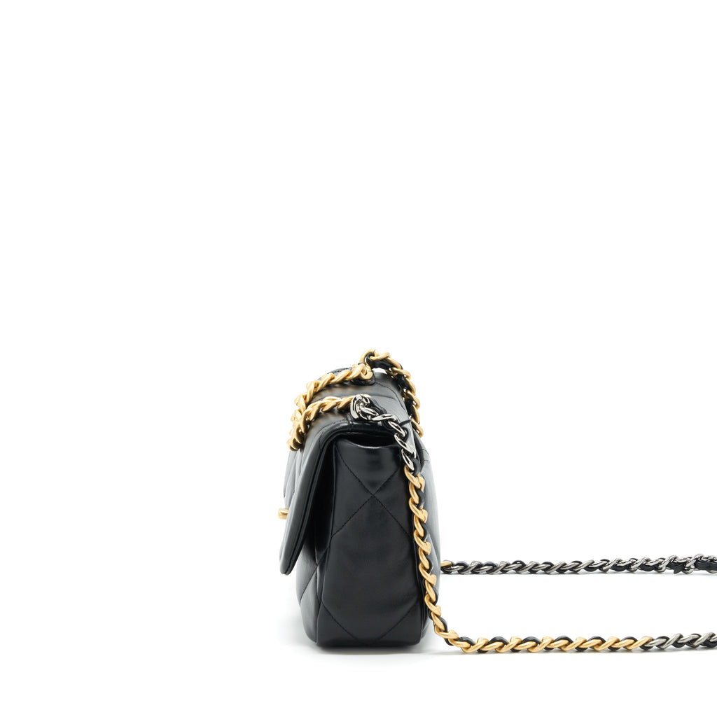 chanel-19-small-bag-lambskin-black-multicolour-hardware