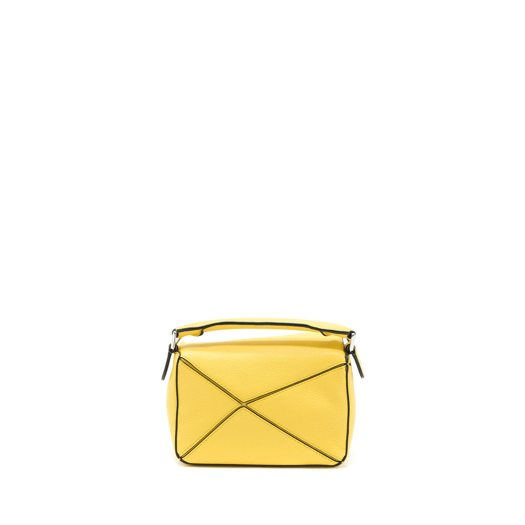 loewe-mini-puzzle-bag-calfskin-yellow-shw