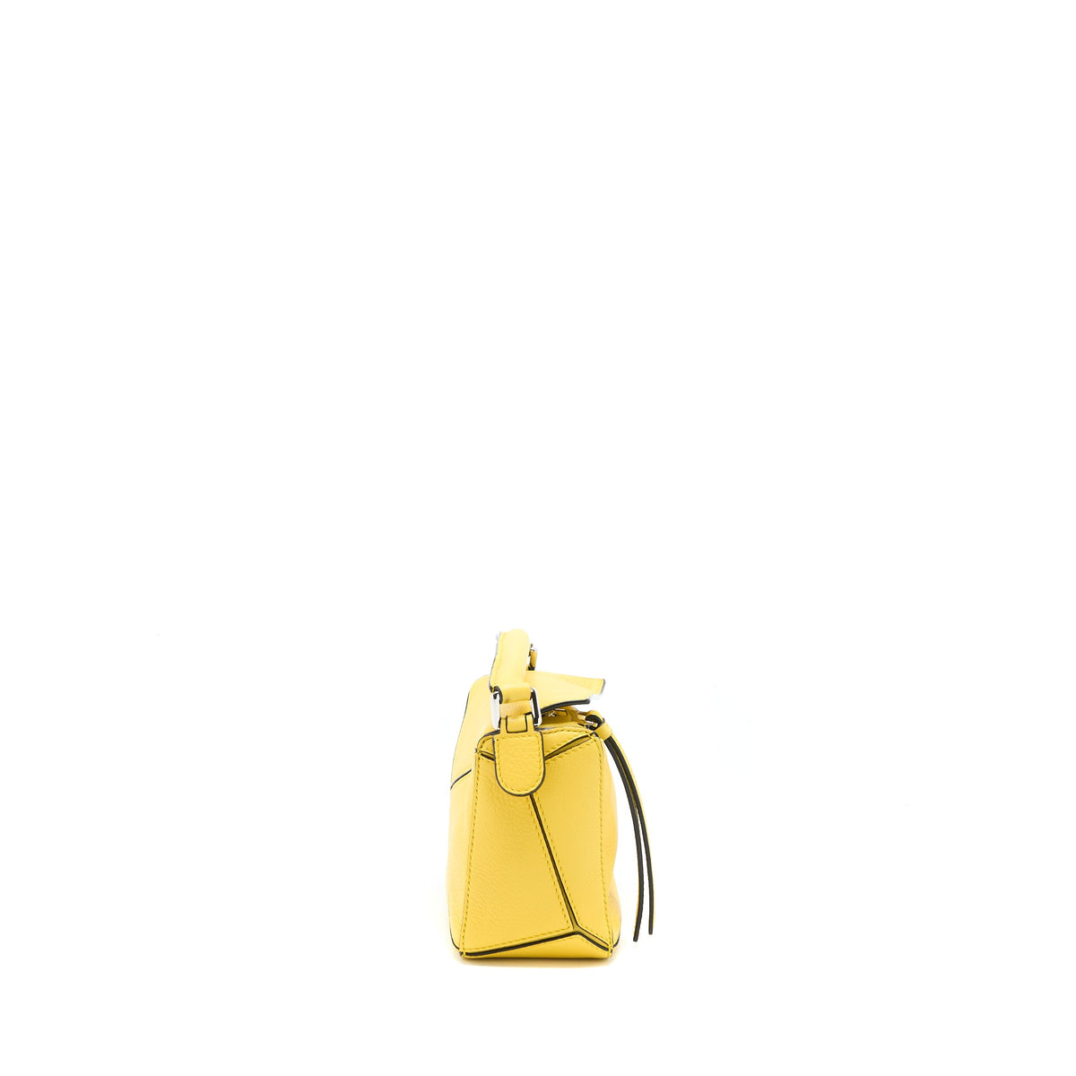 loewe-mini-puzzle-bag-calfskin-yellow-shw