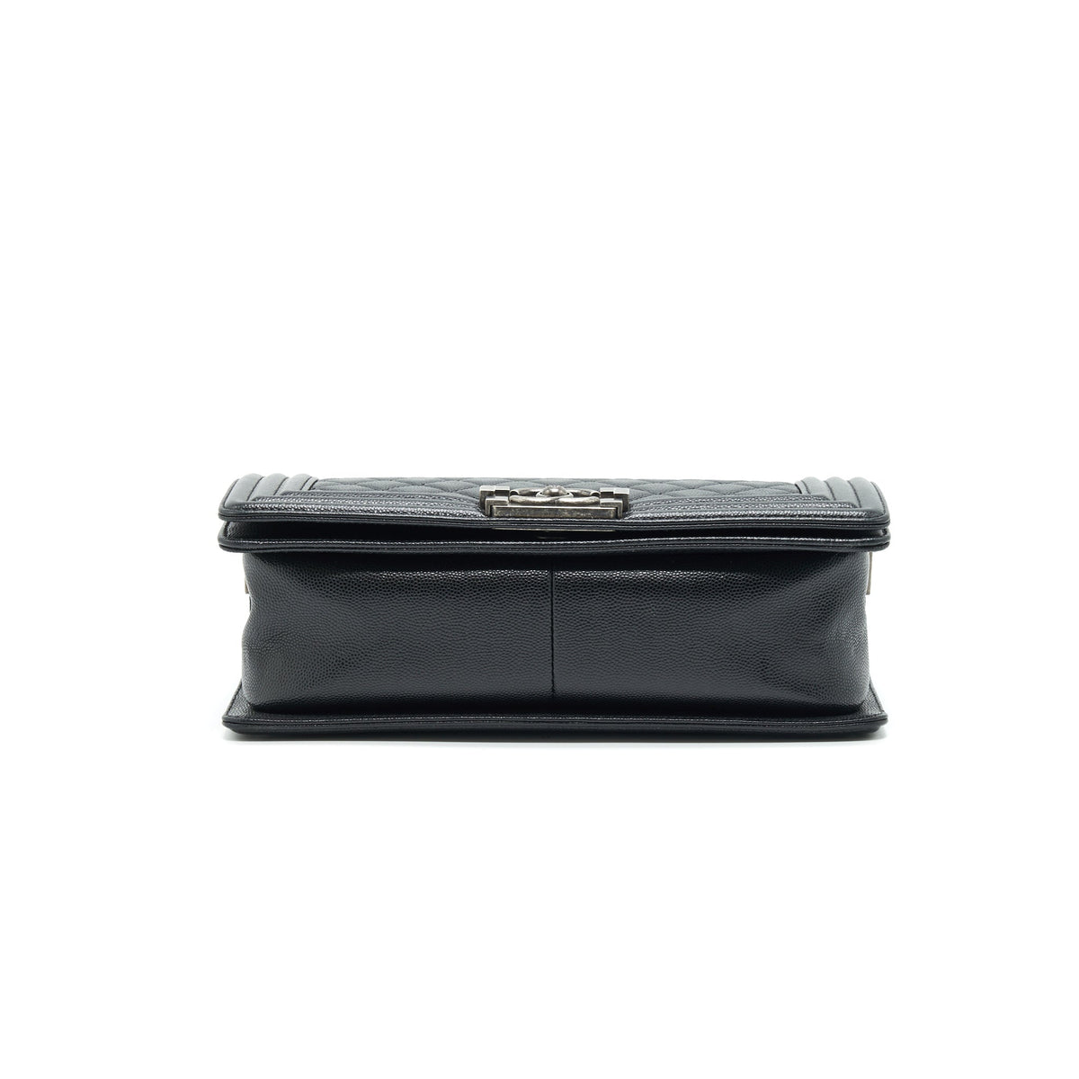 chanel-caviar-old-medium-leboy-bag-black-with-ruthenium-hardware