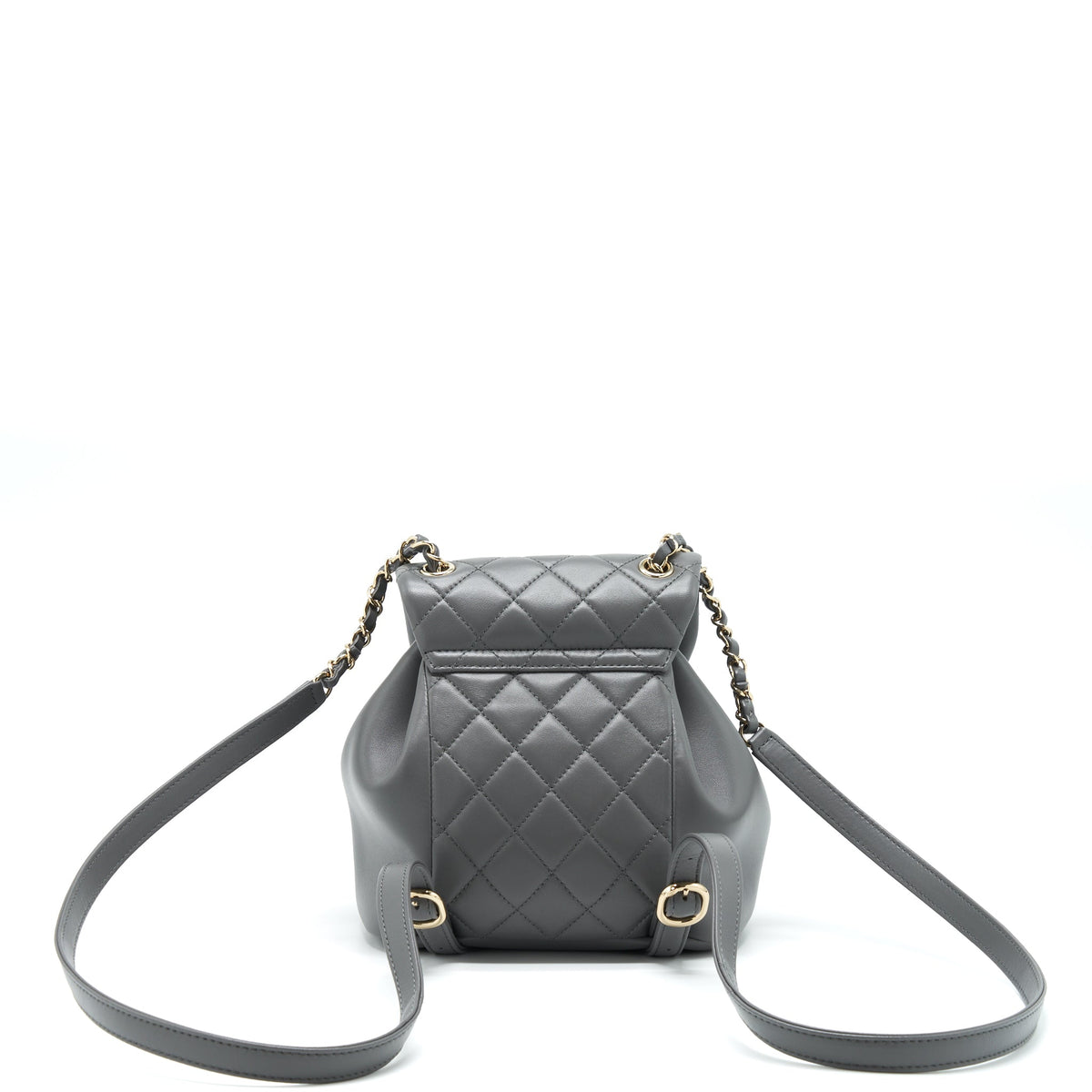 chanel-mini-duma-backpack-lambskin-grey-lghw-microchip