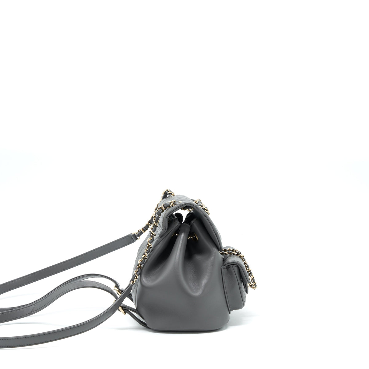 chanel-mini-duma-backpack-lambskin-grey-lghw-microchip