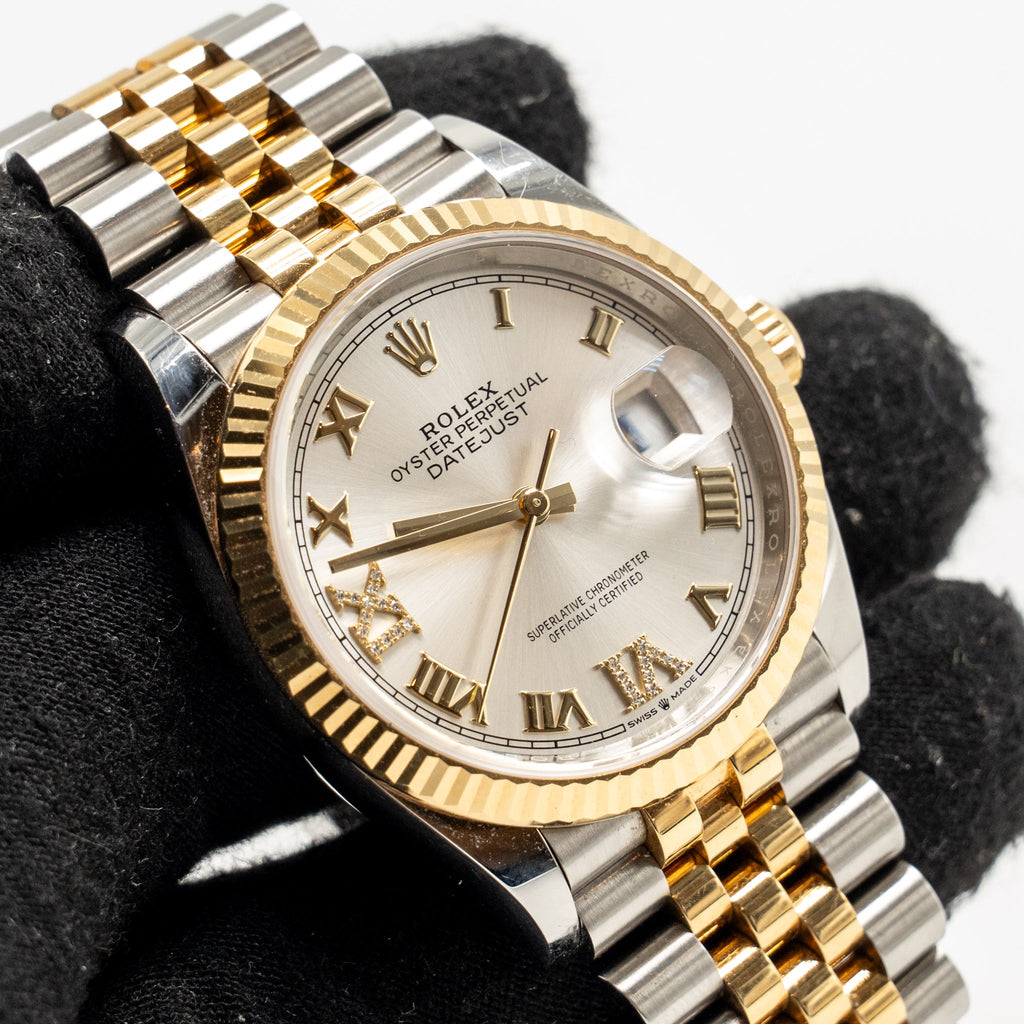 rolex-datejust-36mm-oyestersteel-yellow-gold-silver-sets-with-diamonds-dial-jubilee-bracelet-model-m126233-0031