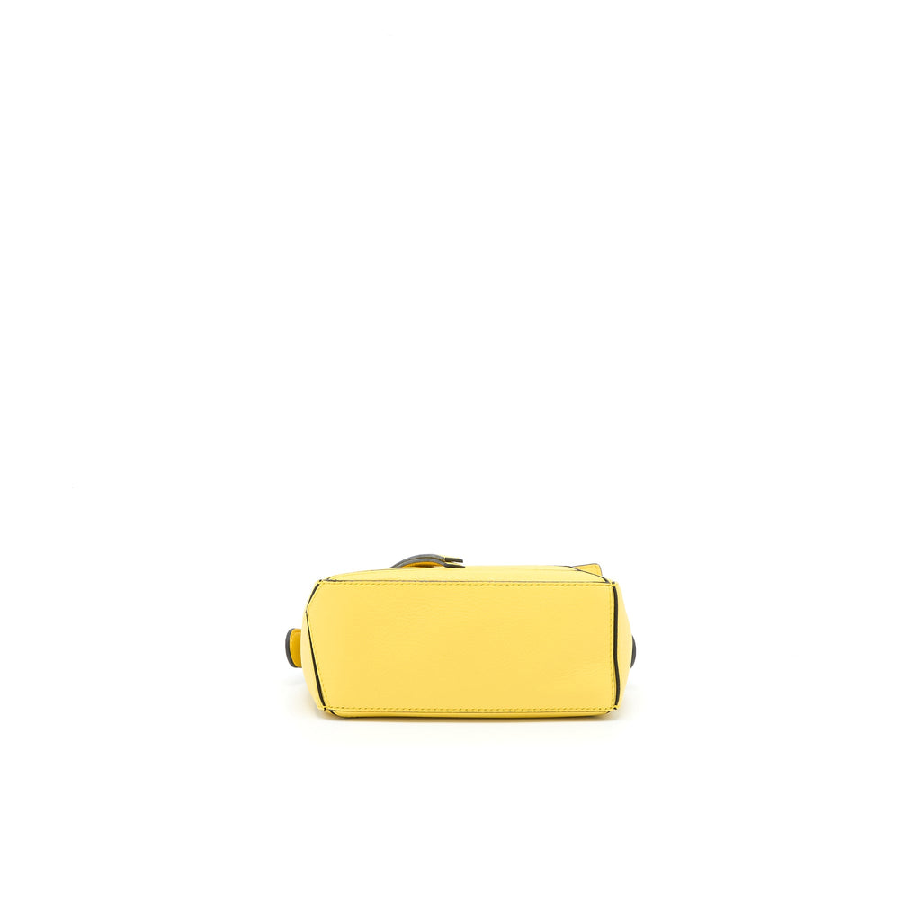 loewe-mini-puzzle-bag-calfskin-yellow-shw