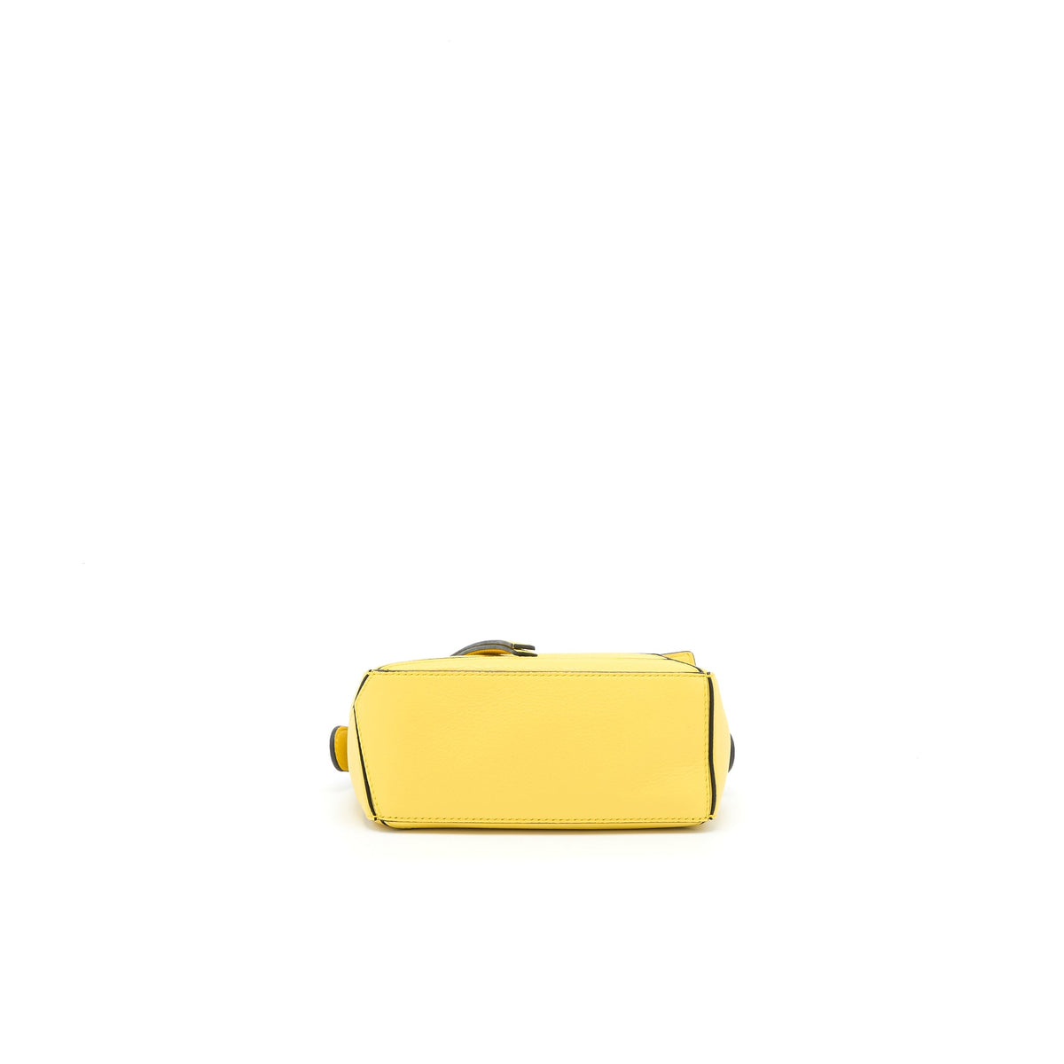 loewe-mini-puzzle-bag-calfskin-yellow-shw