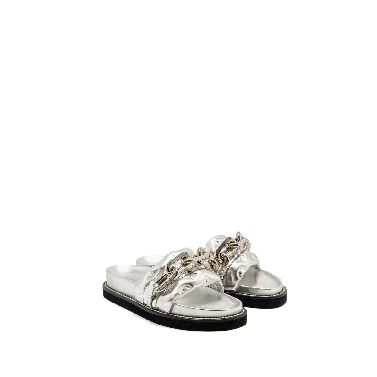 lv-shoe-silver
