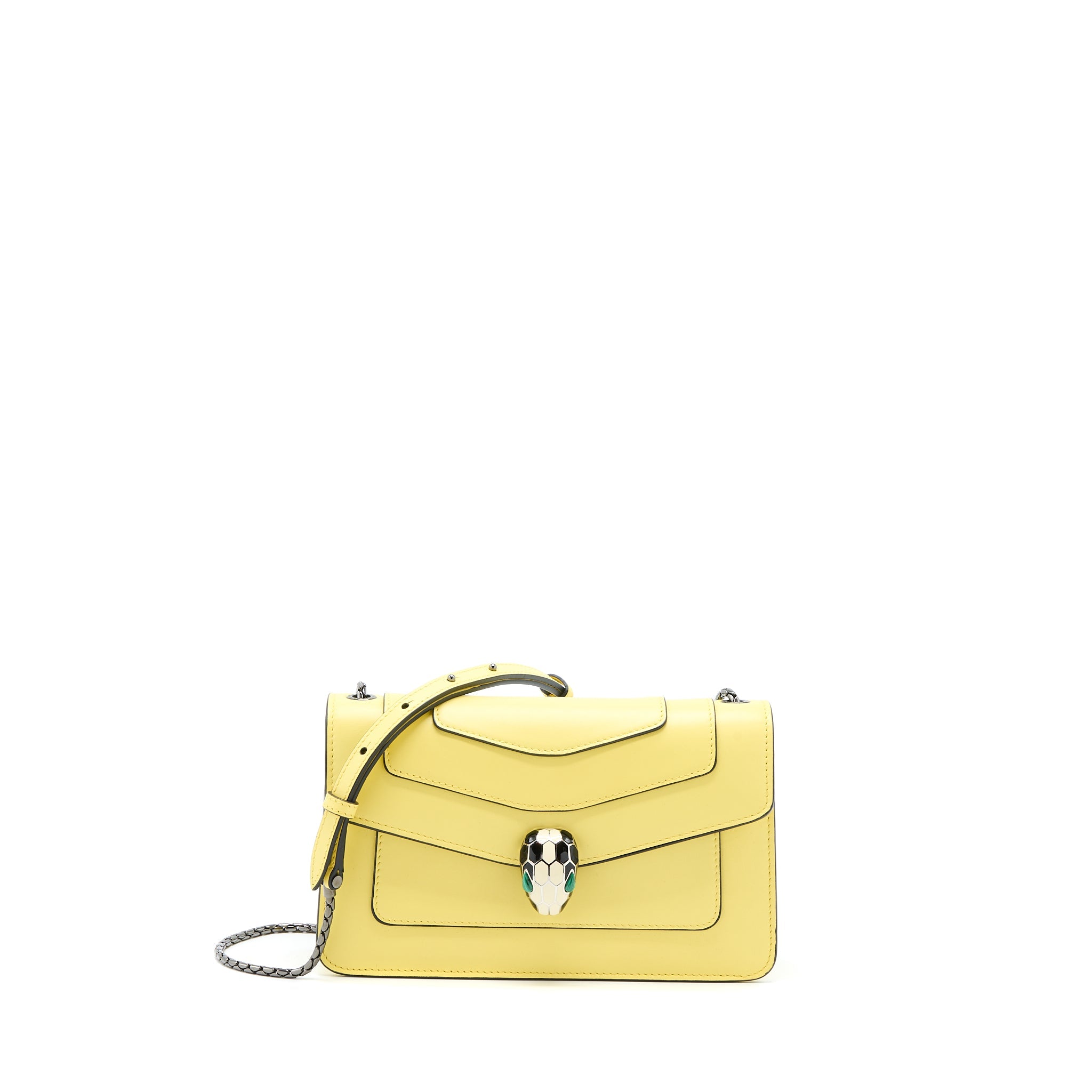 bvlgari-serpenti-forever-crossbody-bag-calfskin-yellow-with-black-hardware