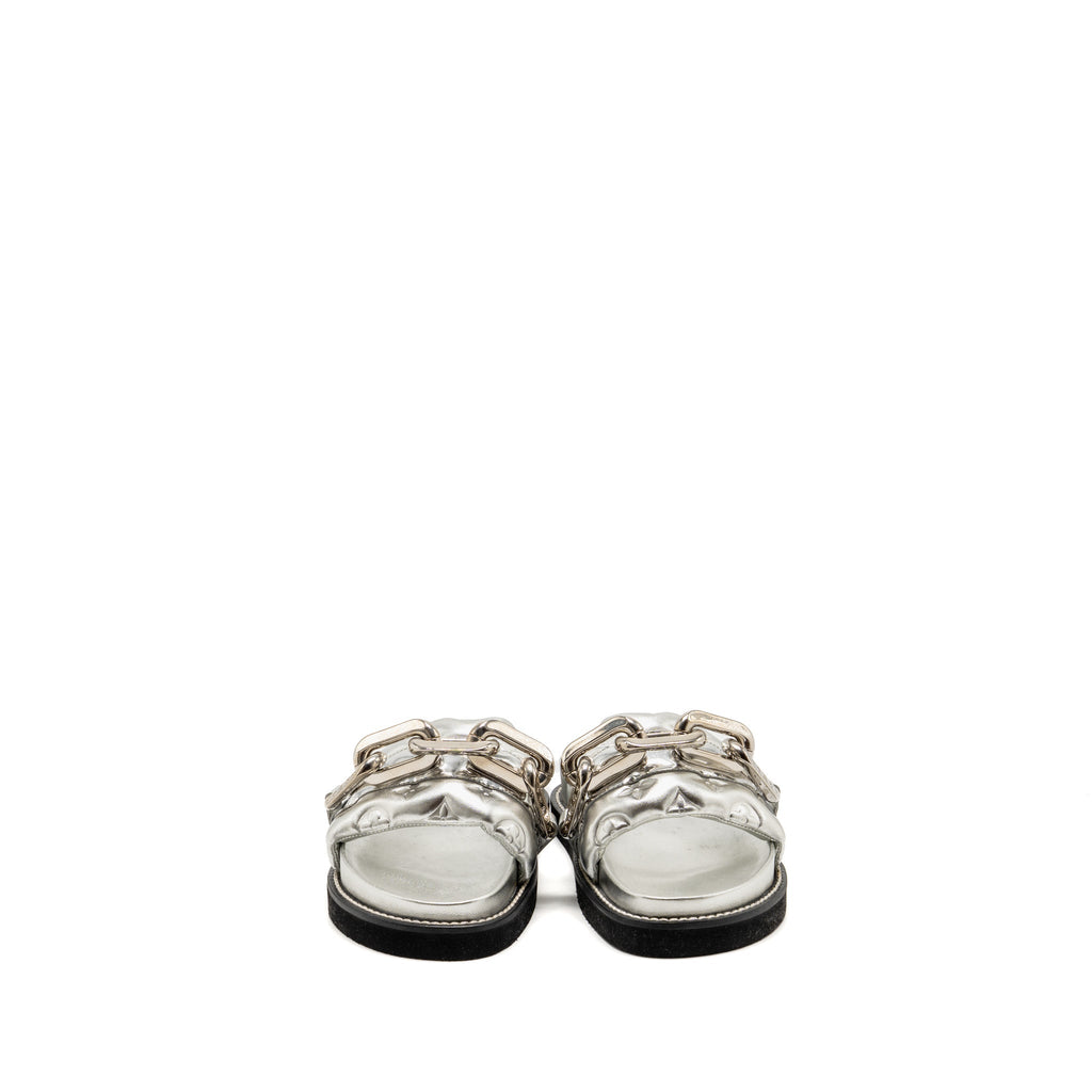 lv-shoe-silver