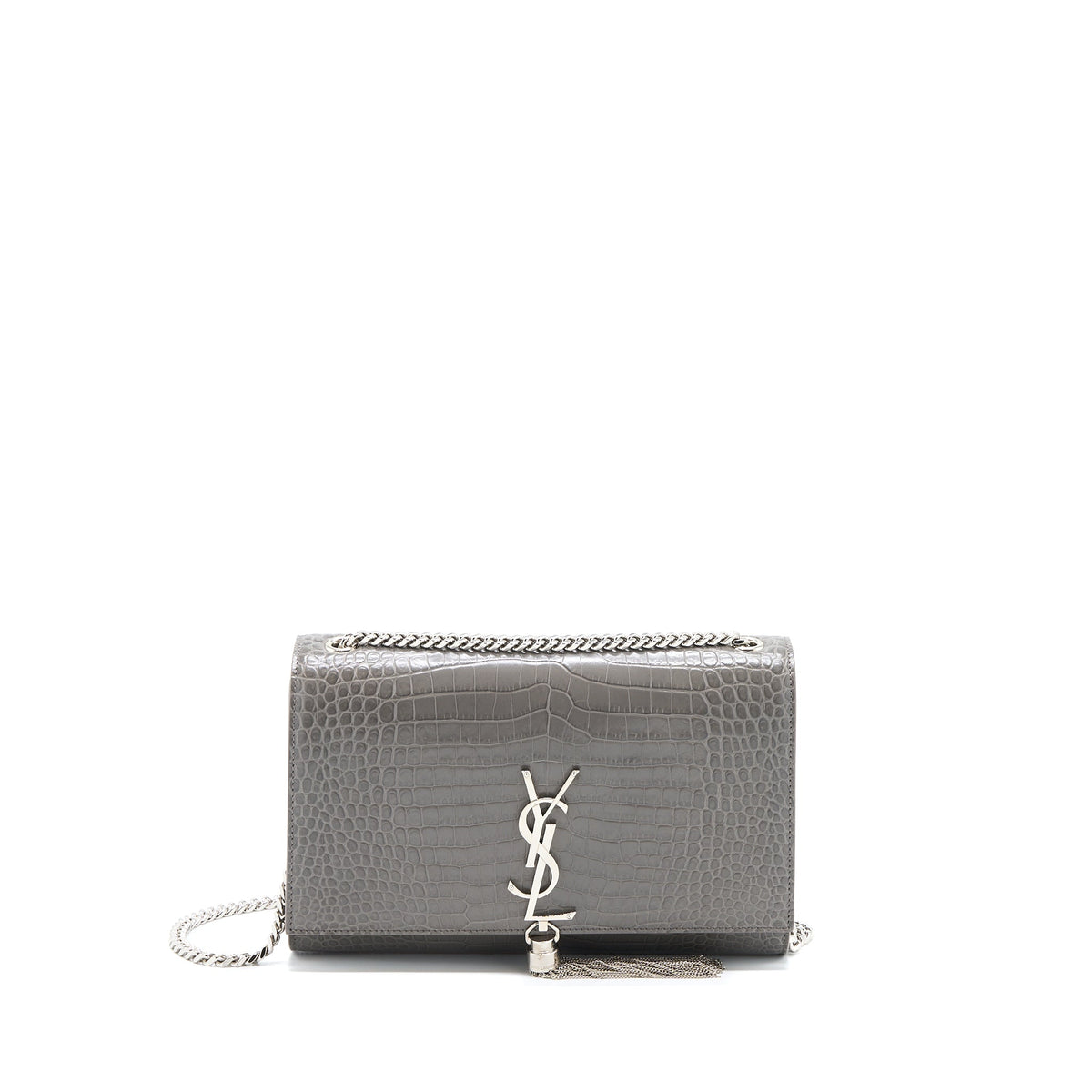 saint-laurent-kate-bag-croc-embossed-grey-shw