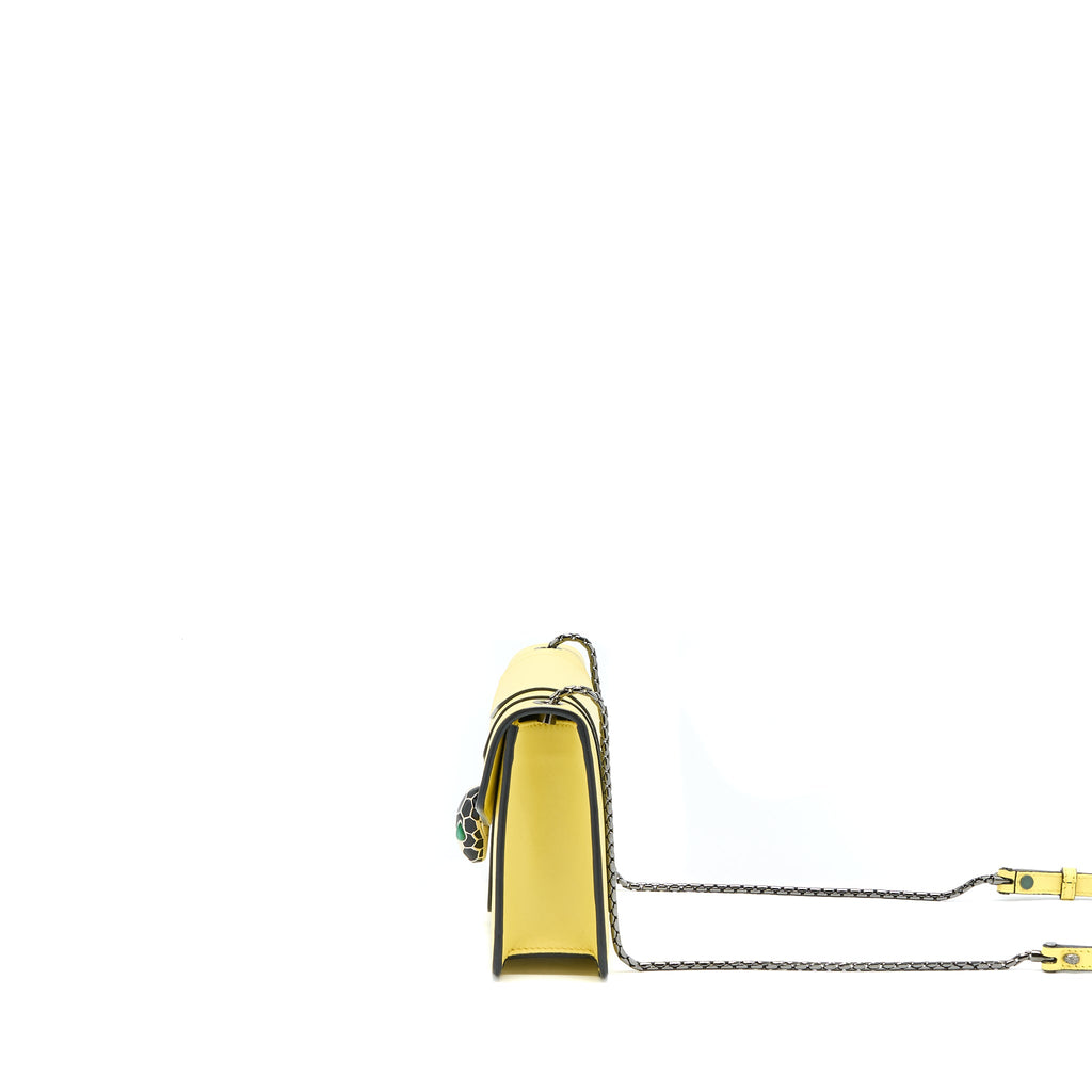 bvlgari-serpenti-forever-crossbody-bag-calfskin-yellow-with-black-hardware