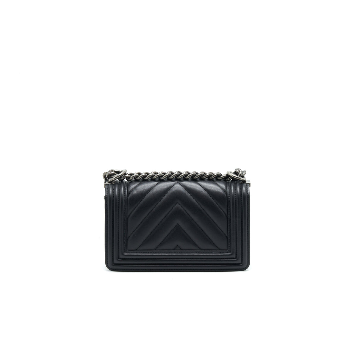 chanel-small-chevron-leboy-bag-calfskin-black-with-shw