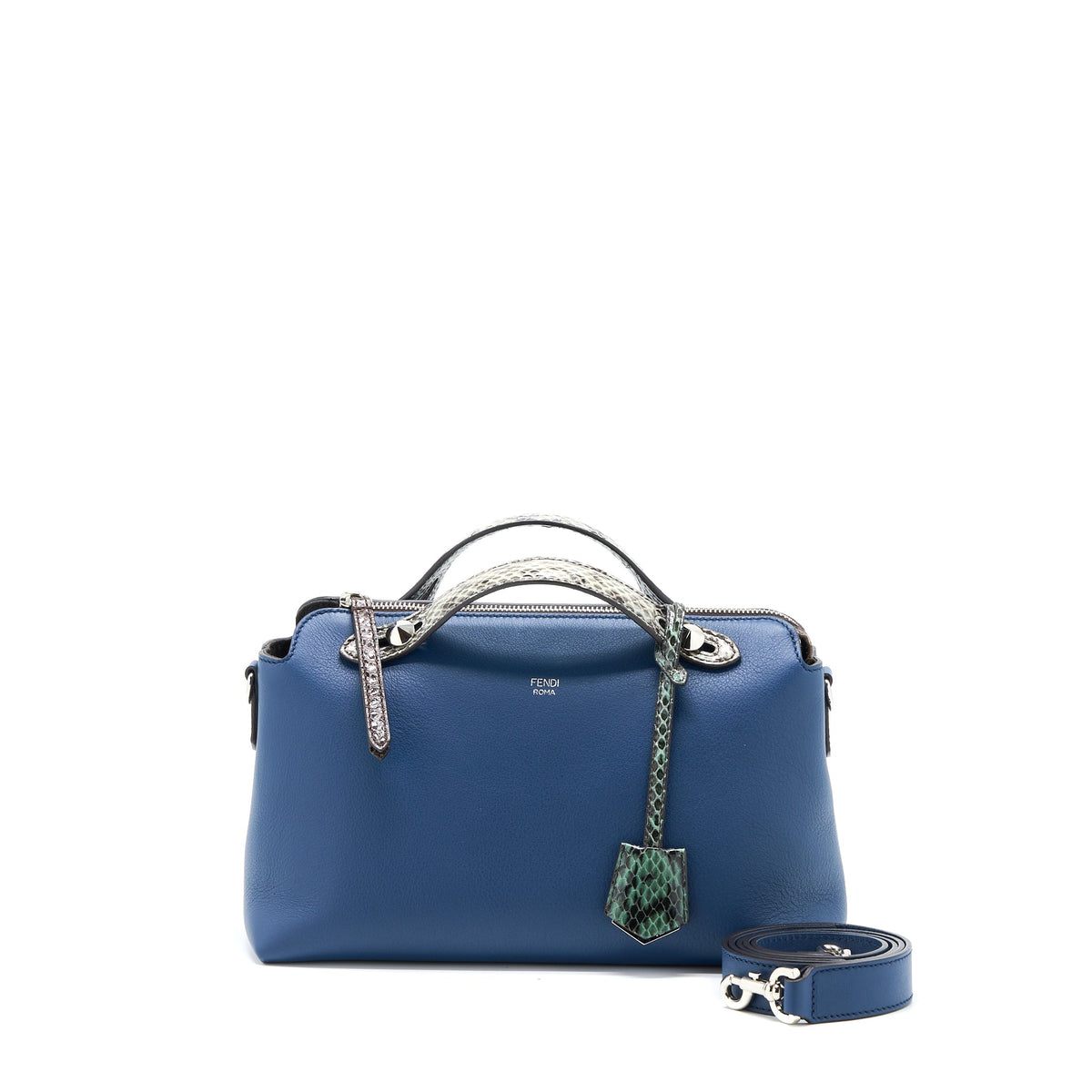 fendi-by-the-way-calfskin-python-dark-blue-shw