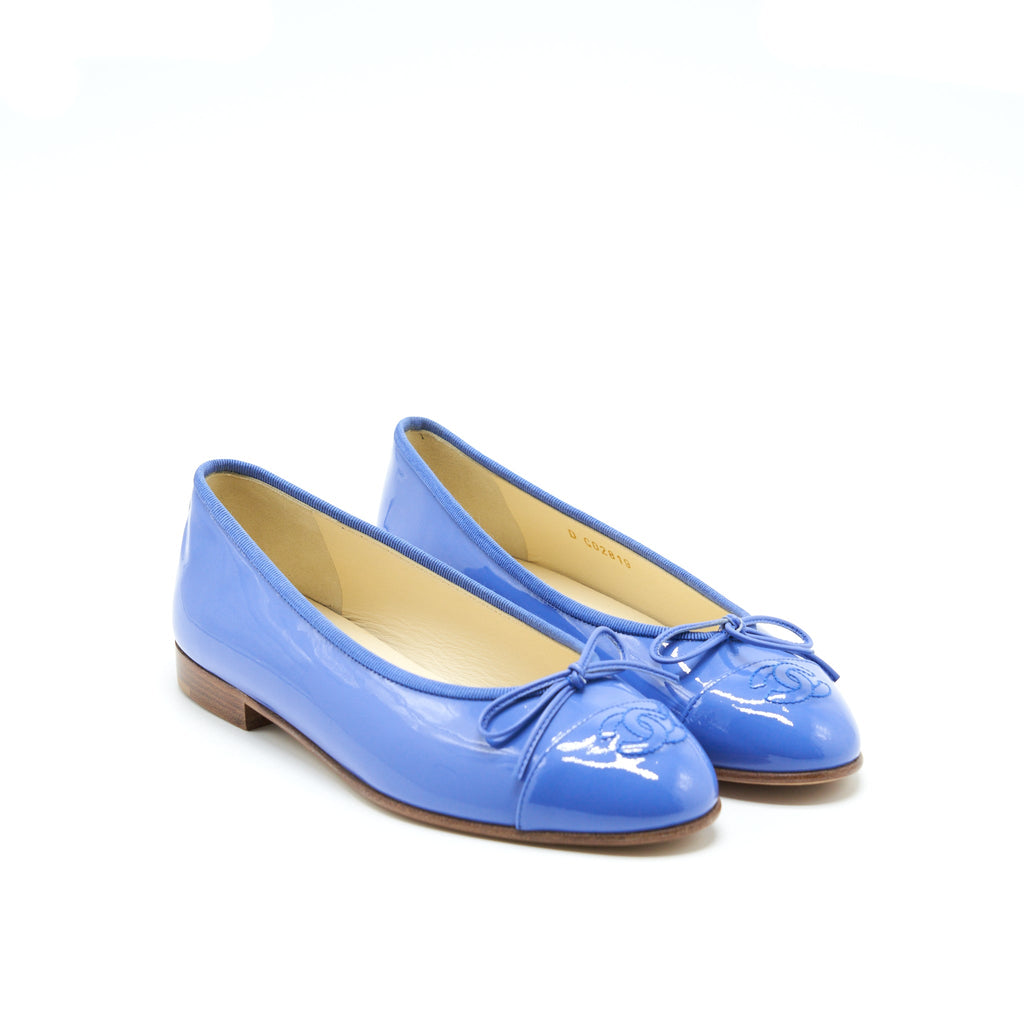 chanel-size-37-cap-toe-ballerina-flats-patent-calfskin-blue