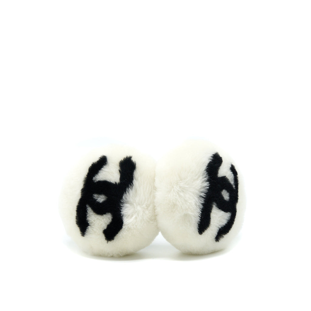 copy-of-chanel-22p-shearling-cc-logo-earmuffs-white-black