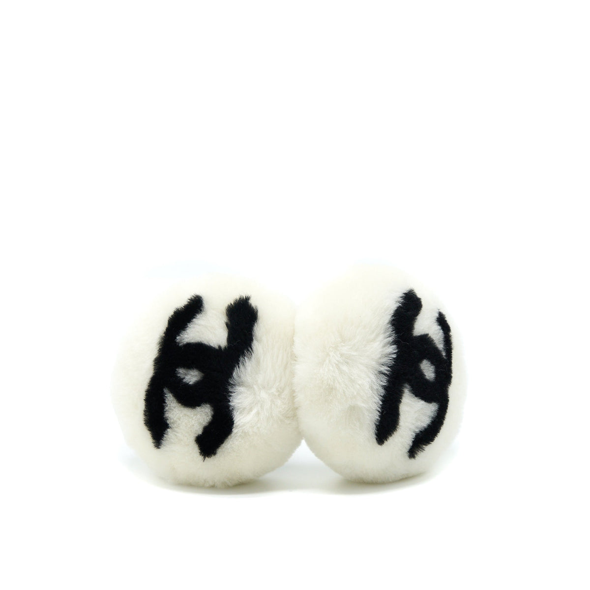 copy-of-chanel-22p-shearling-cc-logo-earmuffs-white-black