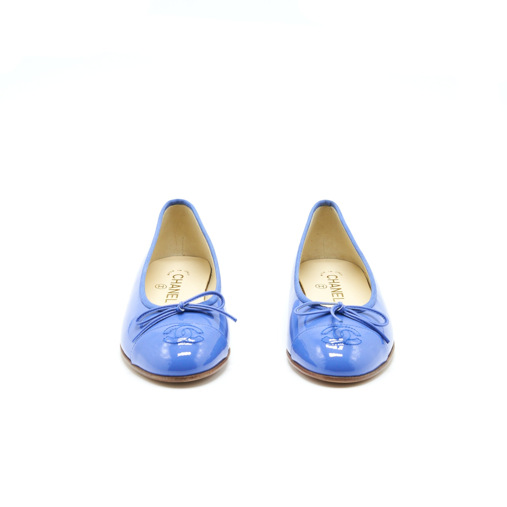 chanel-size-37-cap-toe-ballerina-flats-patent-calfskin-blue