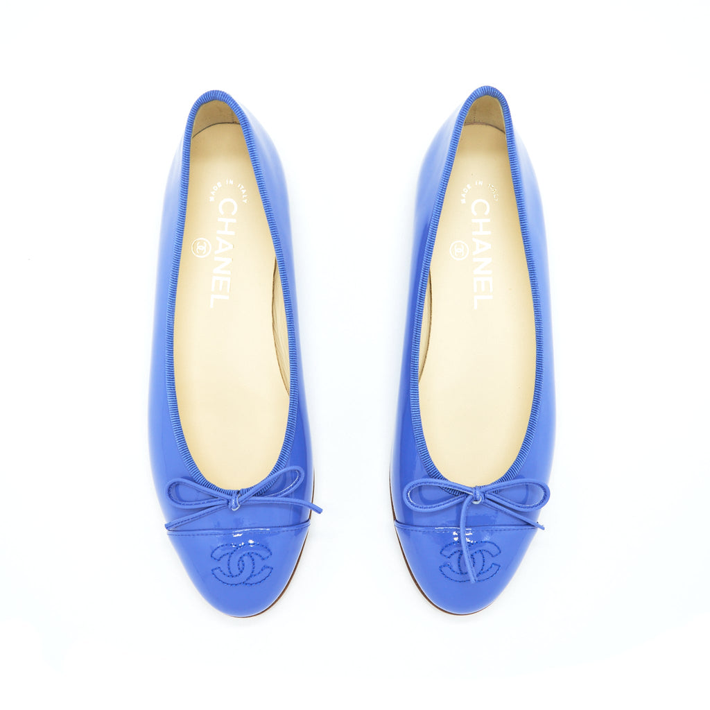 chanel-size-37-cap-toe-ballerina-flats-patent-calfskin-blue