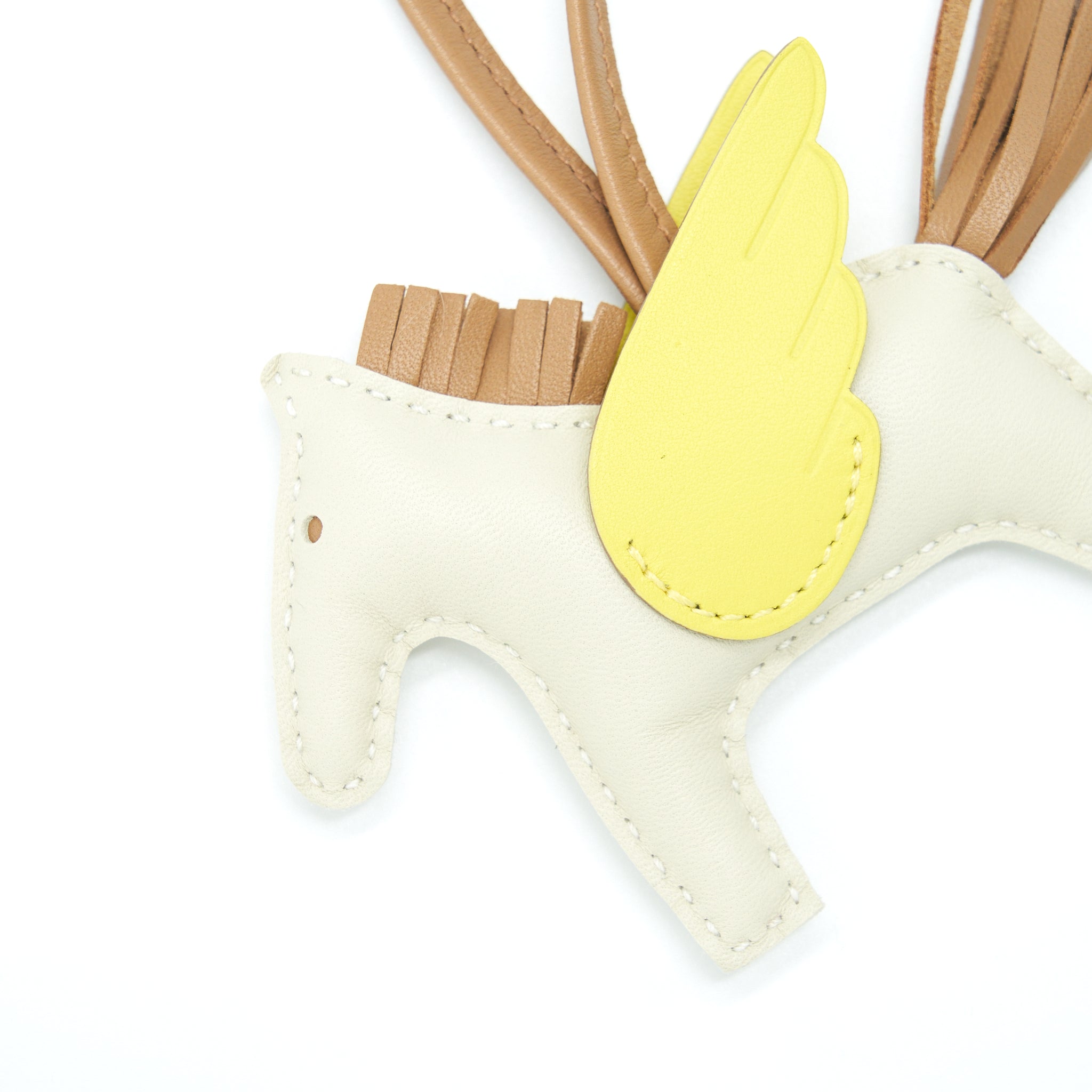 hermes-rodeo-pm-pegase-bag-charm-craie-chai-lime