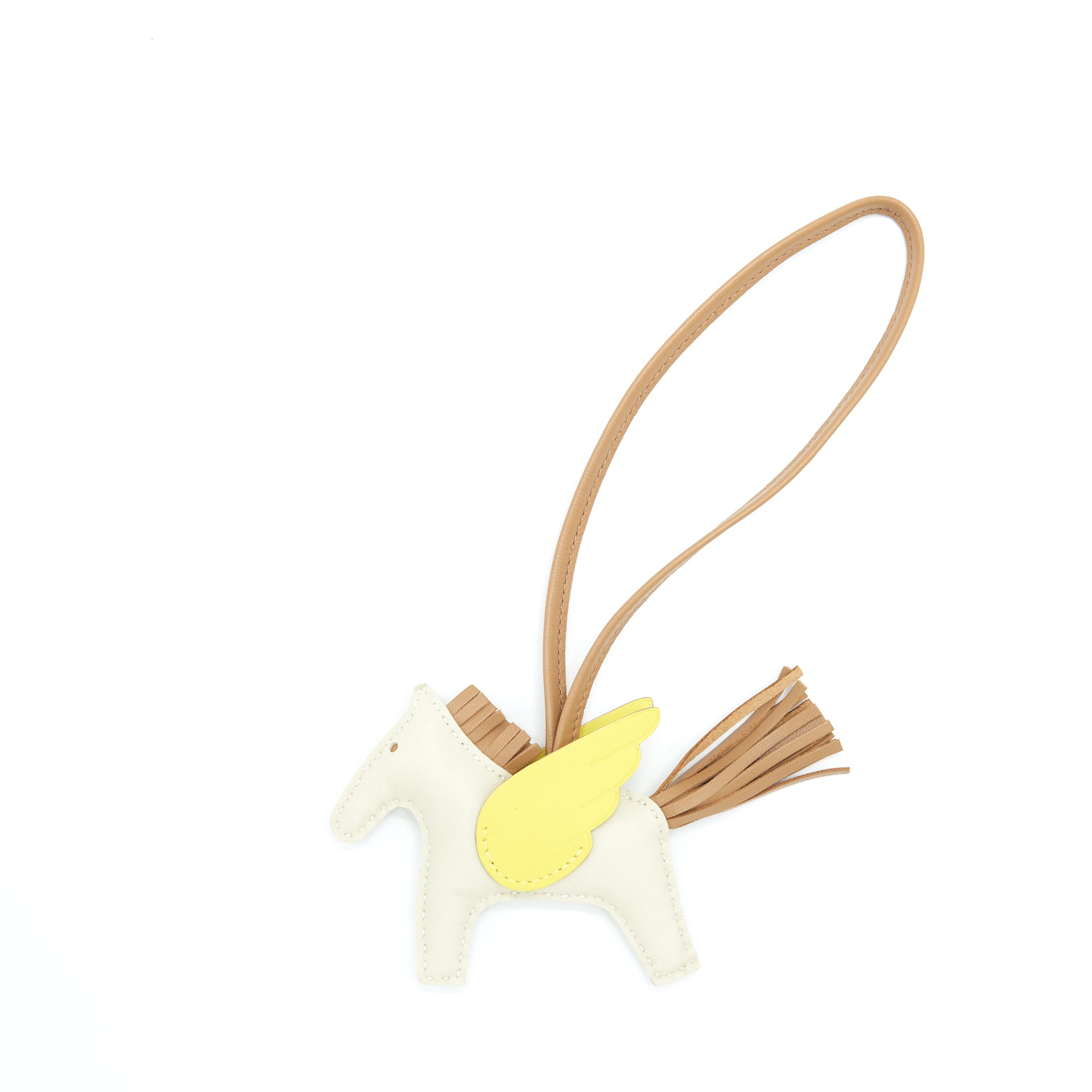 hermes-rodeo-pm-pegase-bag-charm-craie-chai-lime