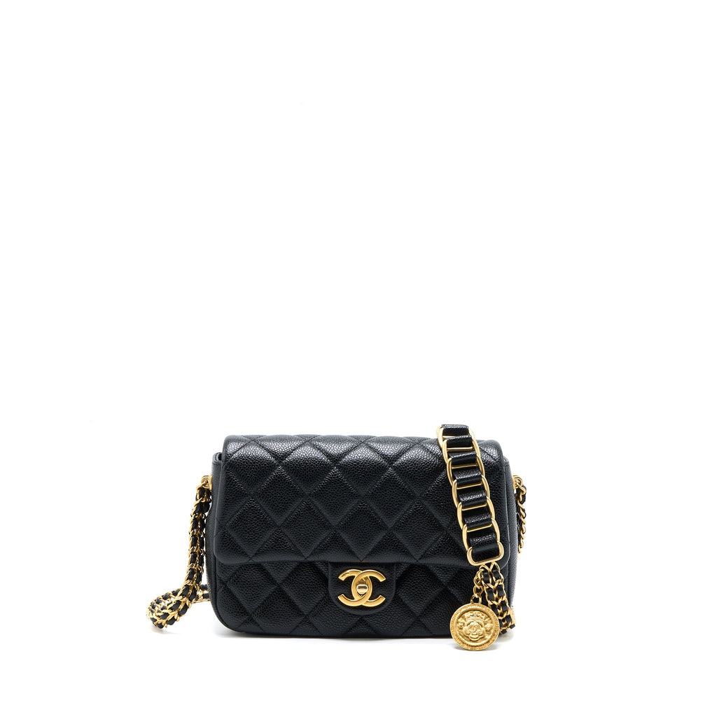 chanel-quilted-flap-bag-with-double-chain-caviar-black-brushed-ghw-microchip