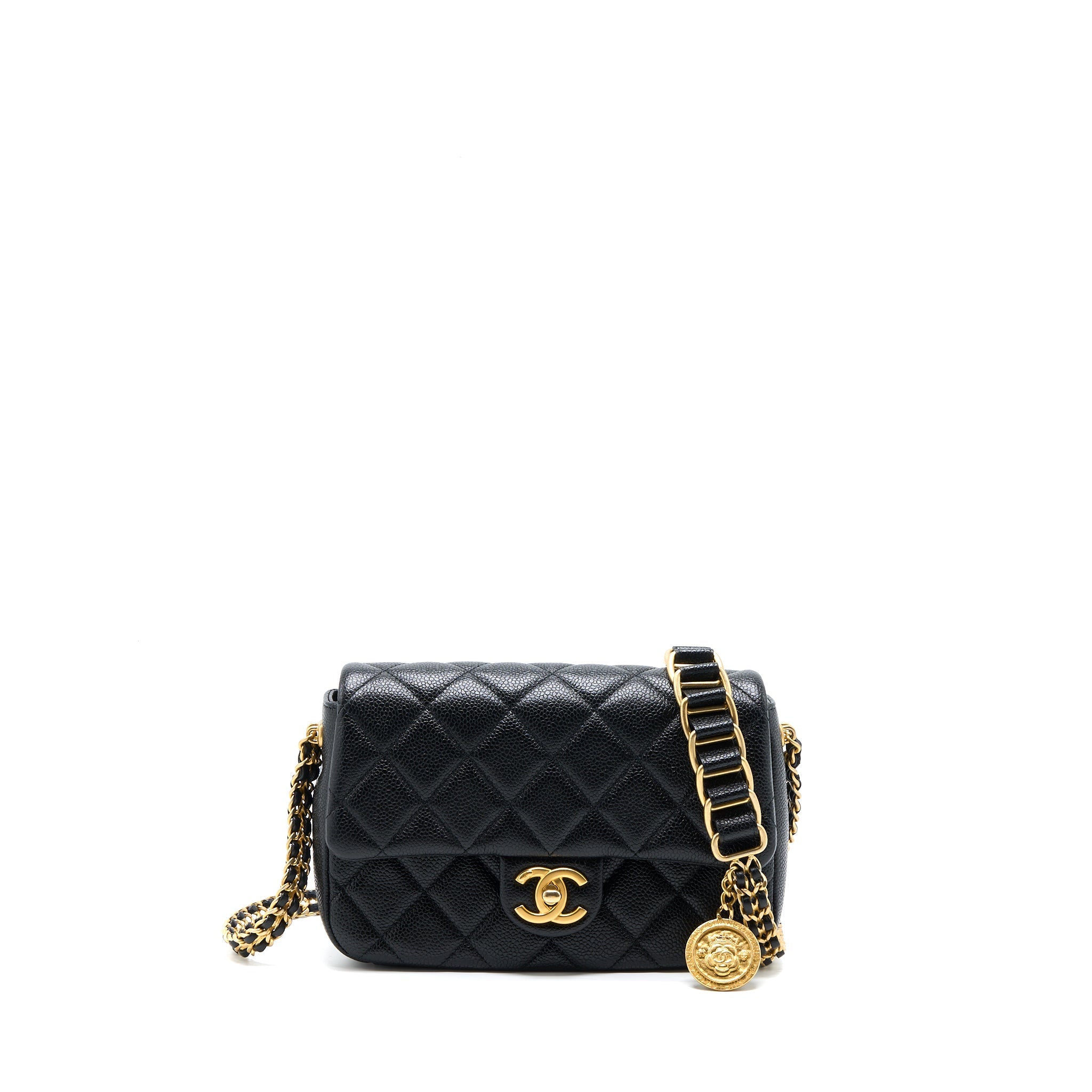 chanel-quilted-flap-bag-with-double-chain-caviar-black-brushed-ghw-microchip