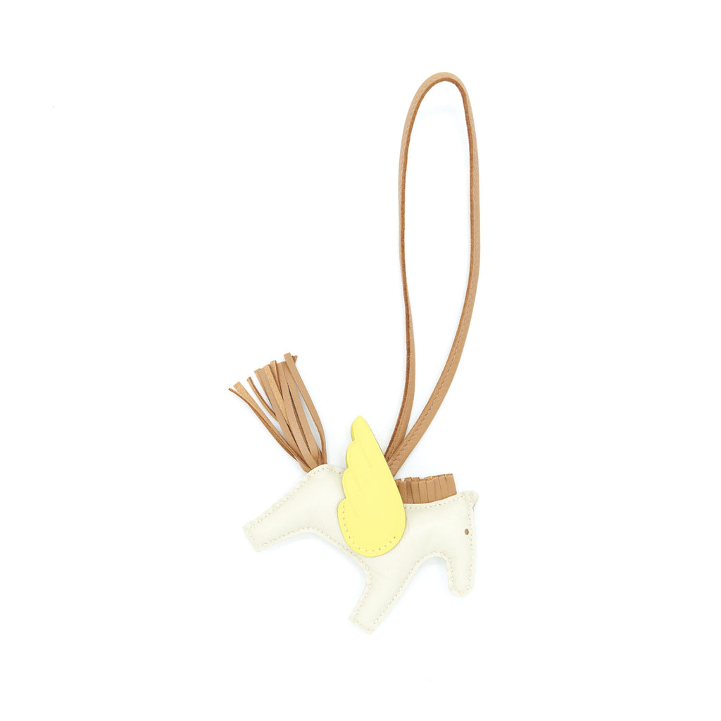 hermes-rodeo-pm-pegase-bag-charm-craie-chai-lime