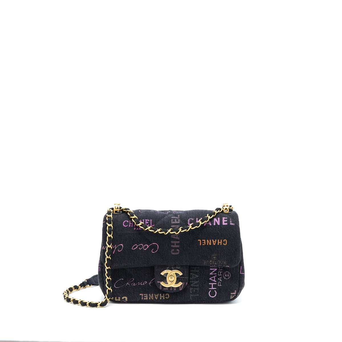 chanel-22p-black-denim-flap-bag-brushed-ghwmicrochip