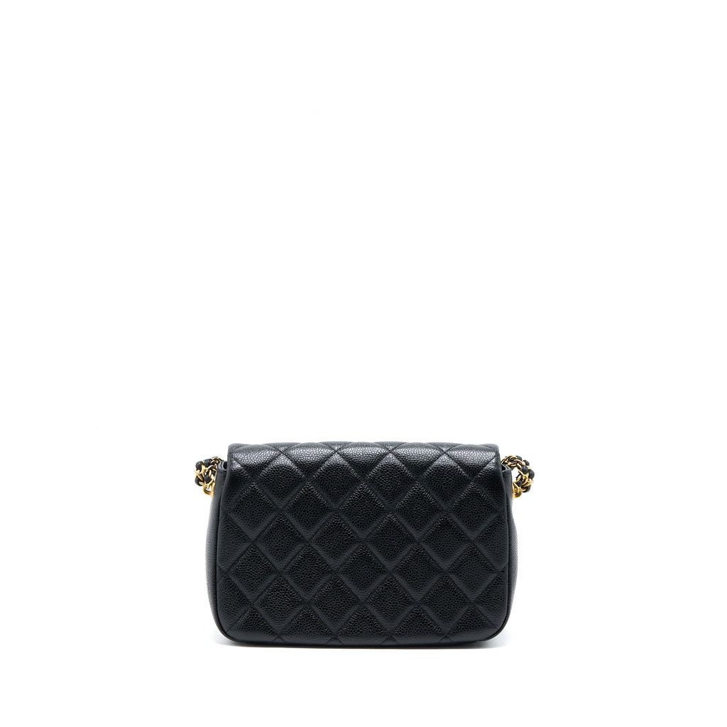 chanel-quilted-flap-bag-with-double-chain-caviar-black-brushed-ghw-microchip