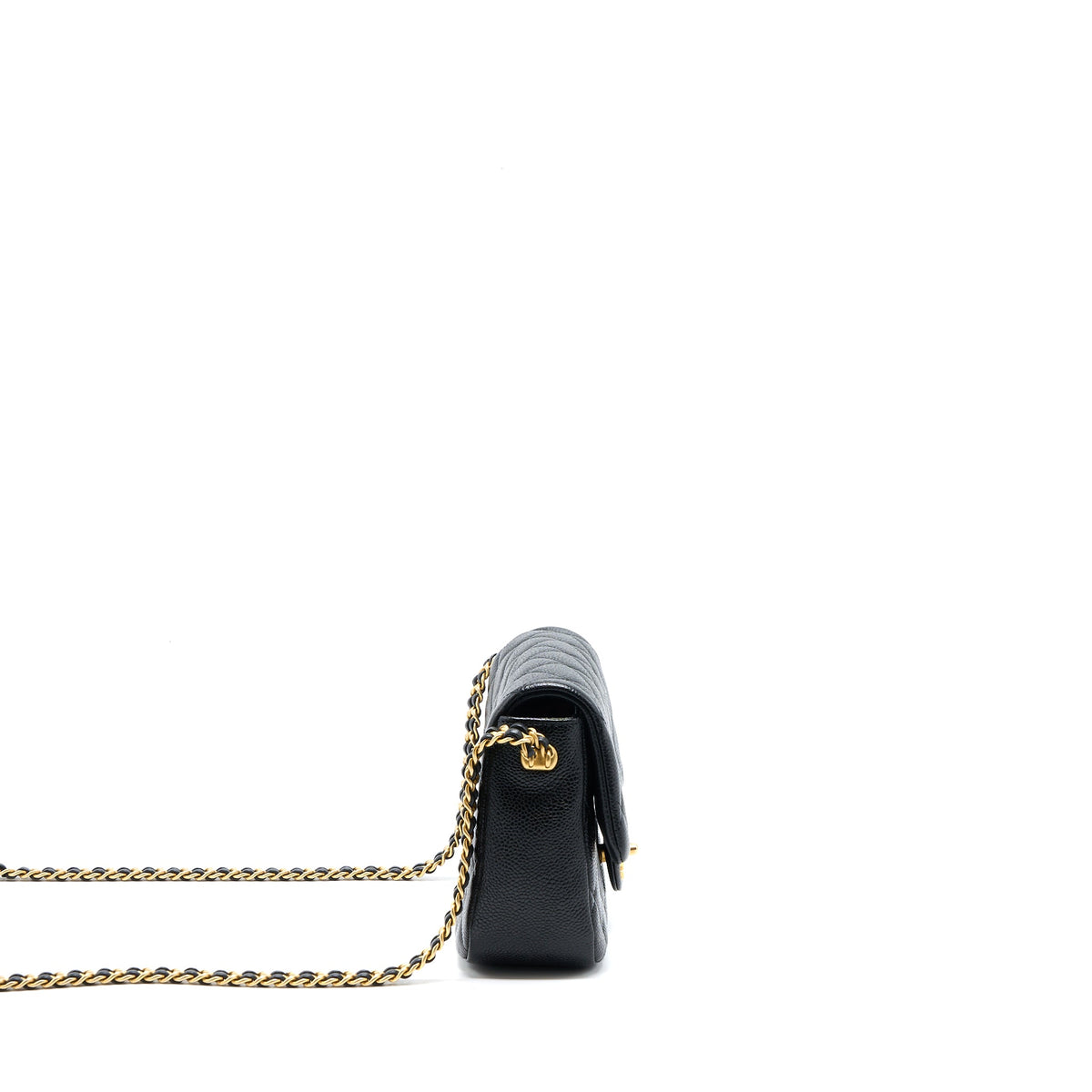 chanel-quilted-flap-bag-with-double-chain-caviar-black-brushed-ghw-microchip