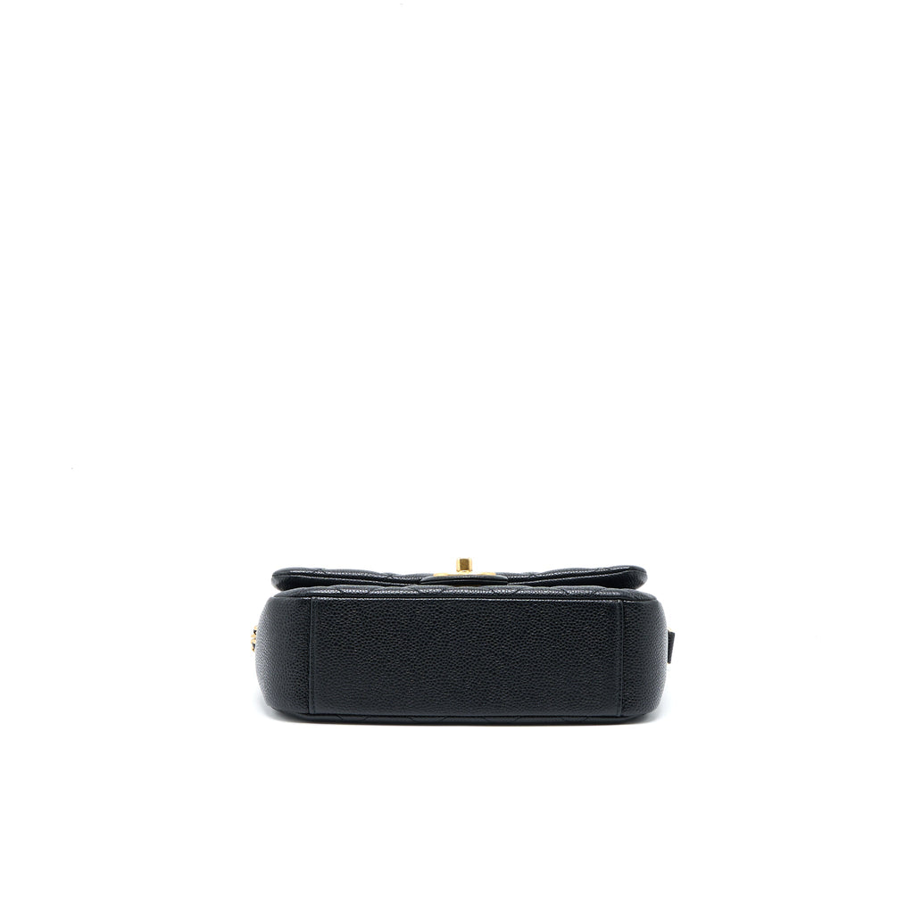chanel-quilted-flap-bag-with-double-chain-caviar-black-brushed-ghw-microchip