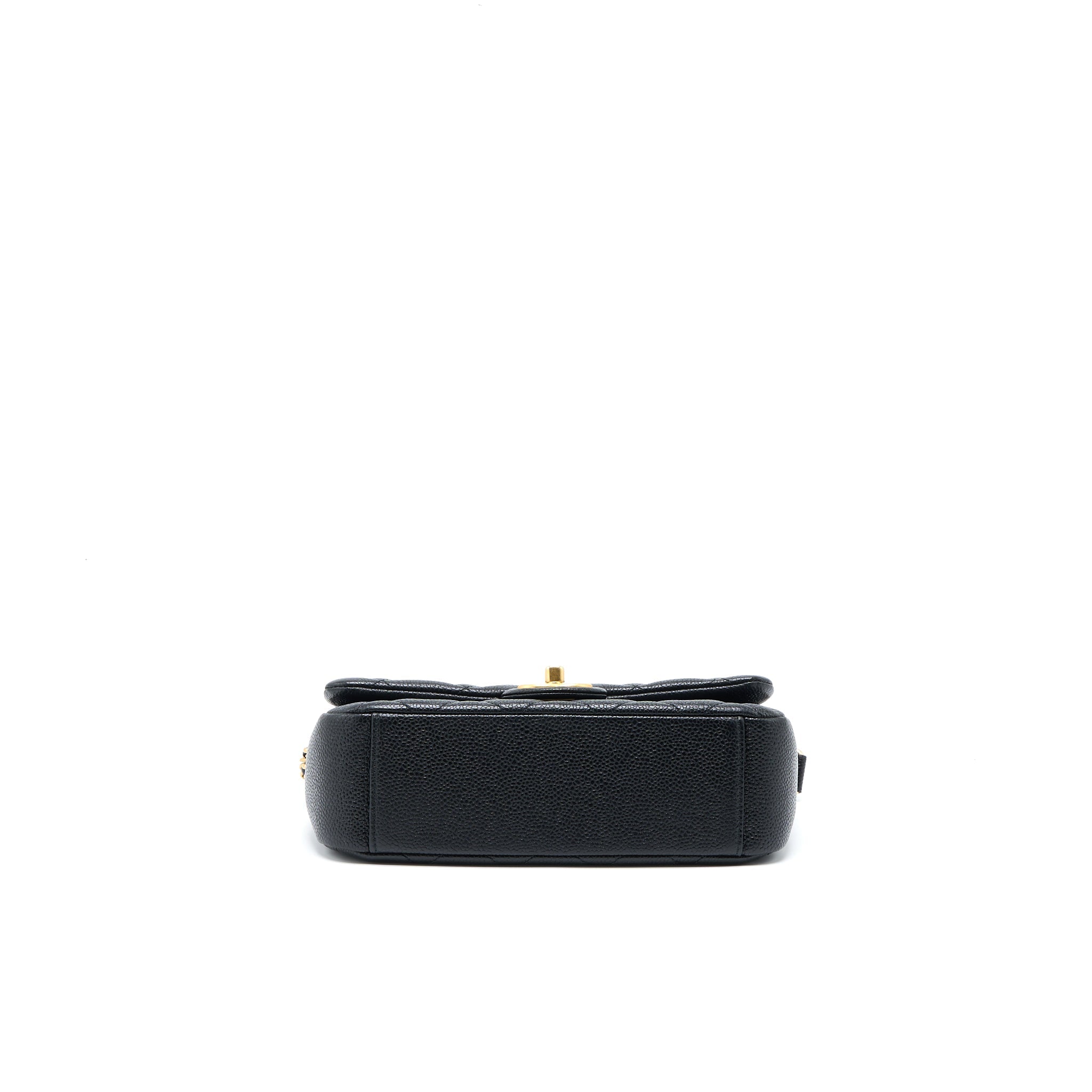 chanel-quilted-flap-bag-with-double-chain-caviar-black-brushed-ghw-microchip